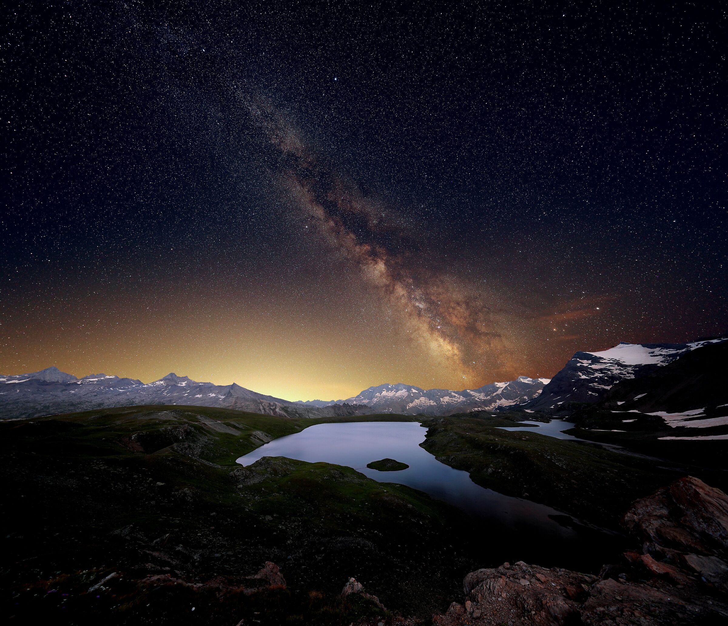 Milk way 7 August 2024 bis