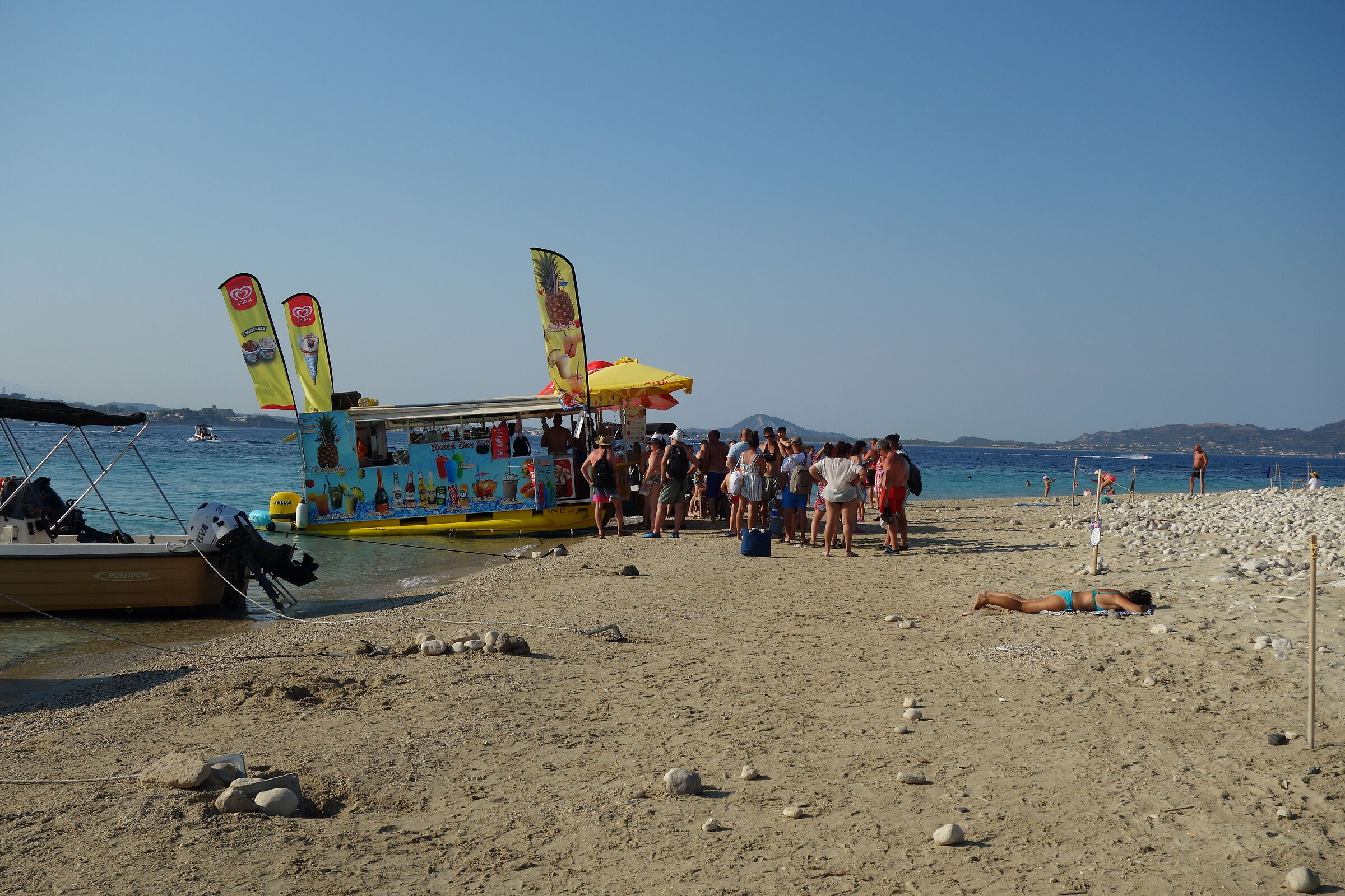 Zante. There are those who sleep...