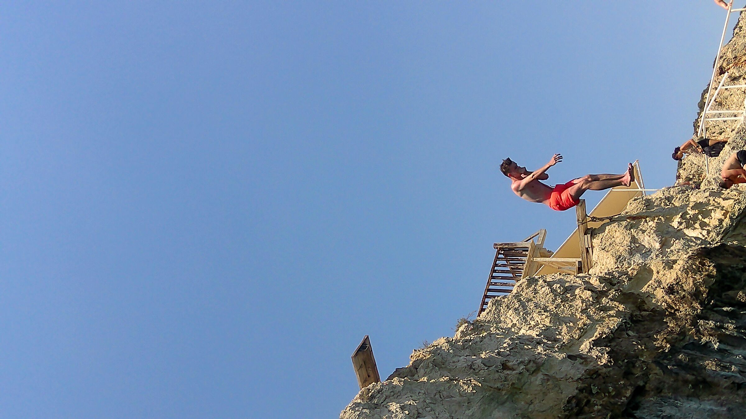 Zante. Dive with a curious perspective