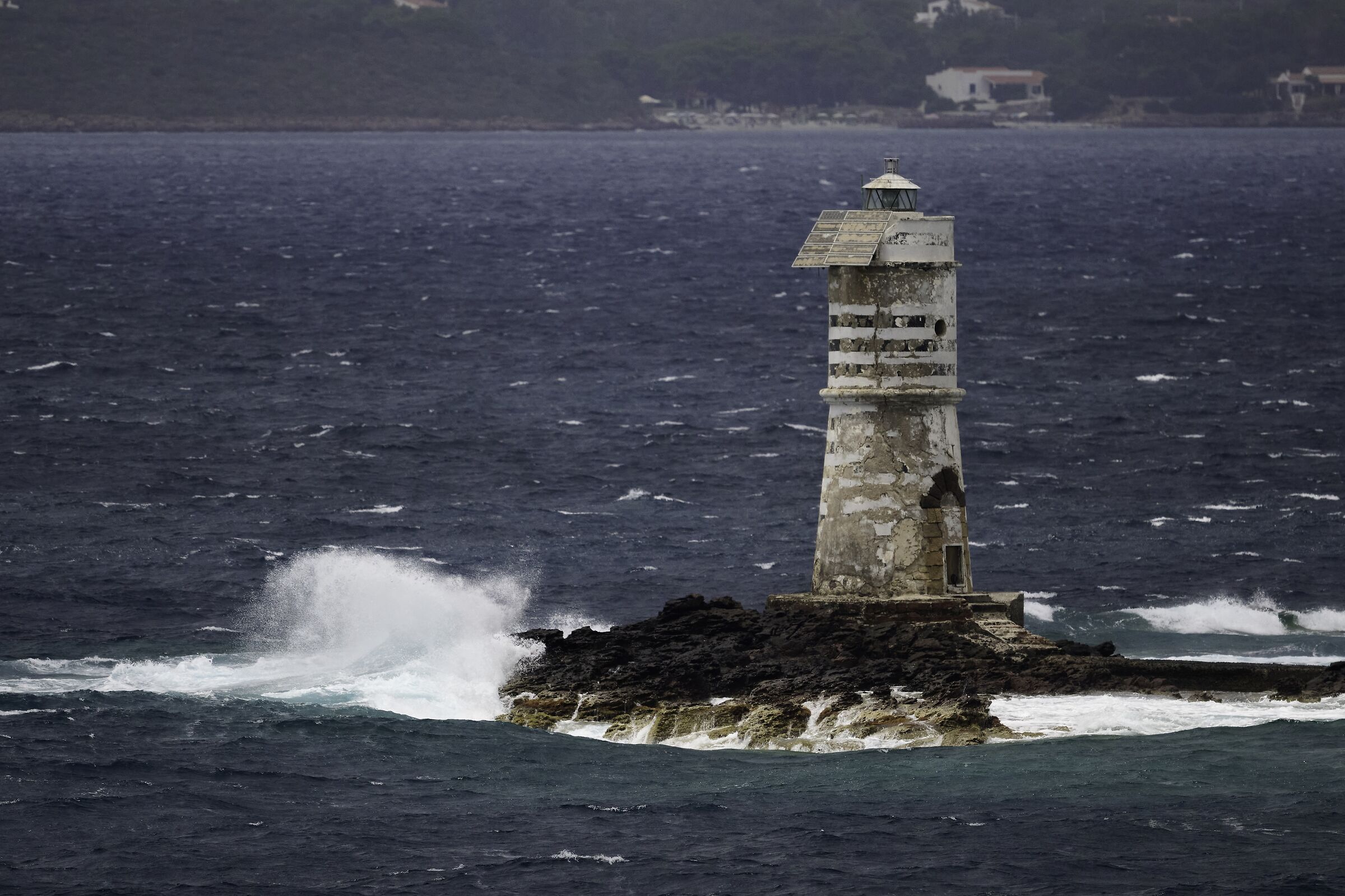 Mangiabarche Lighthouse