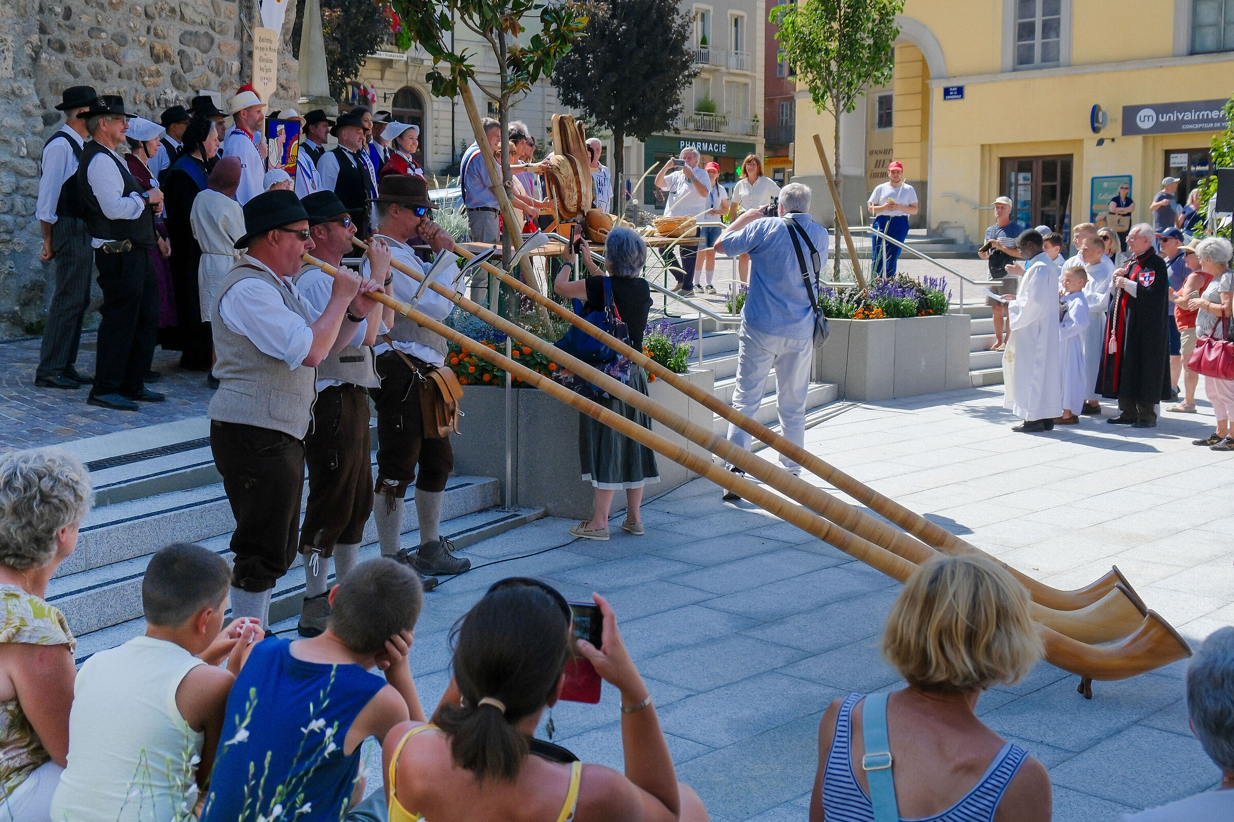 Bread Festival in S. Jean de Maurienne