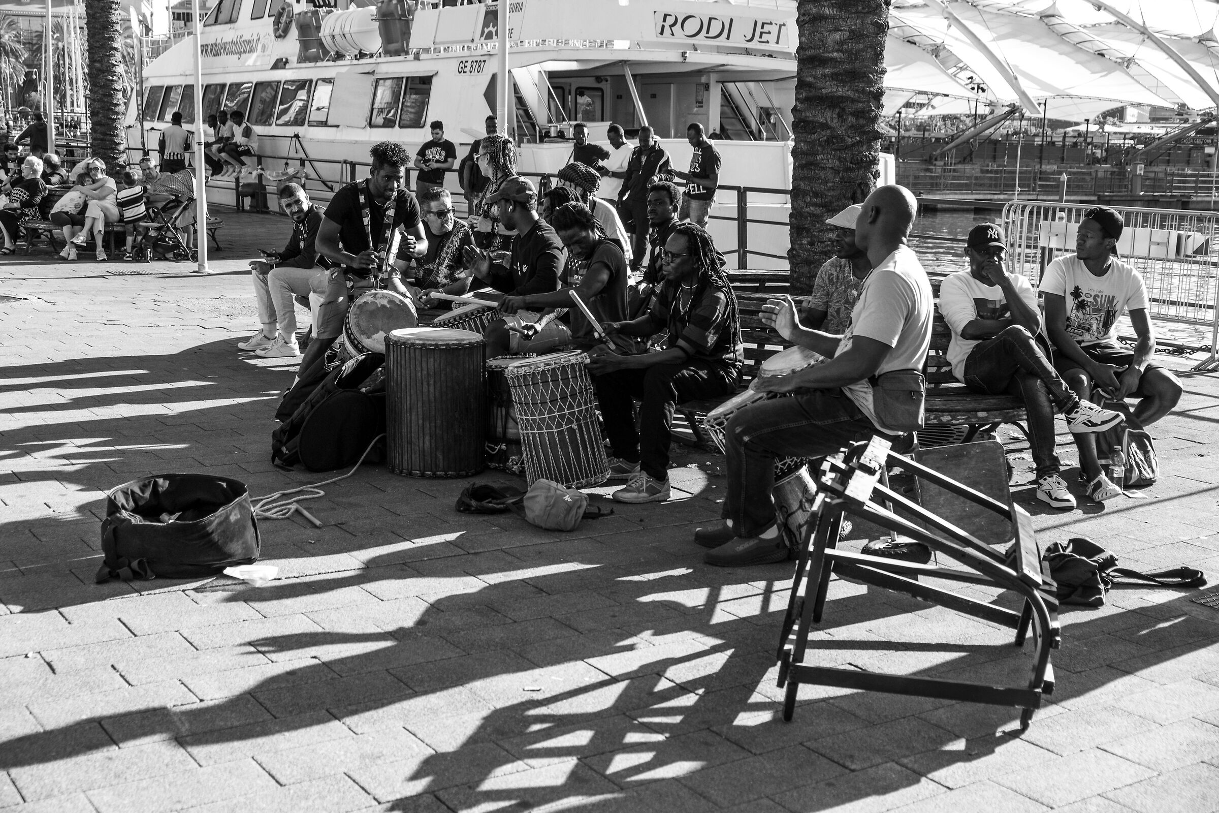 Street Artists - Genoa