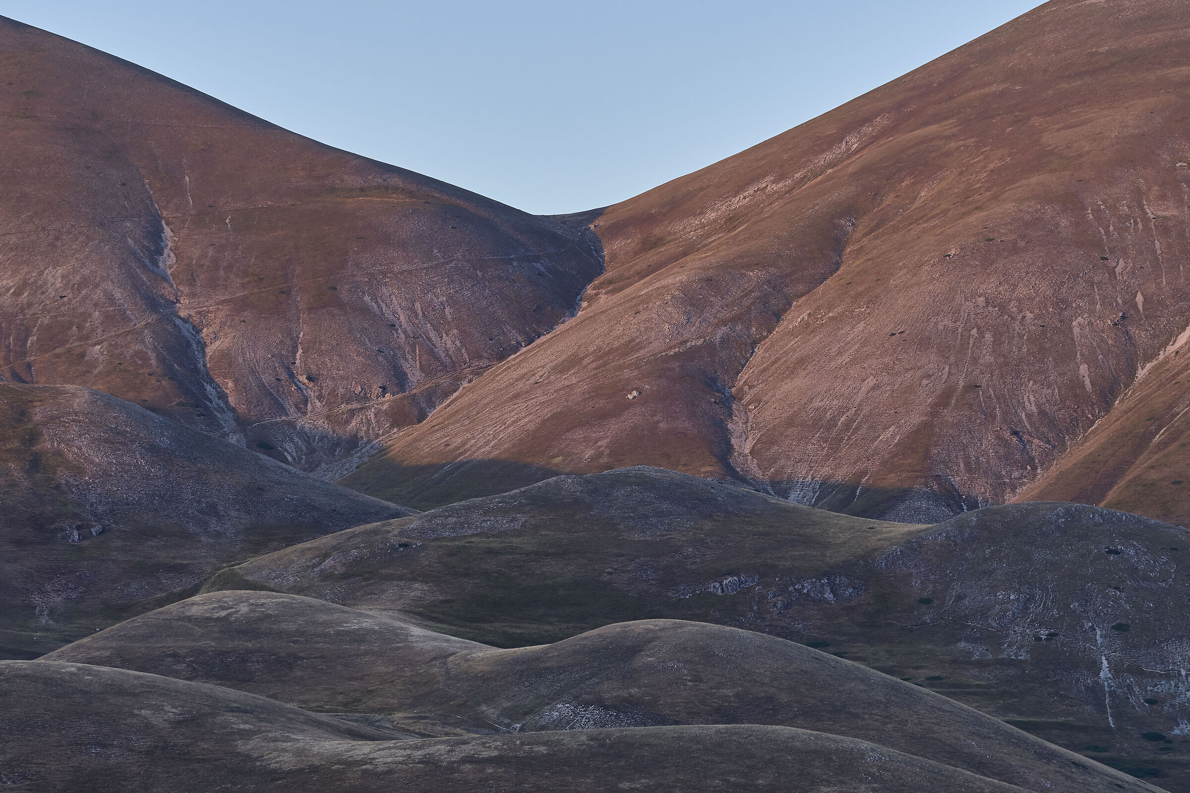 Monti Sibillini - Forca Viola