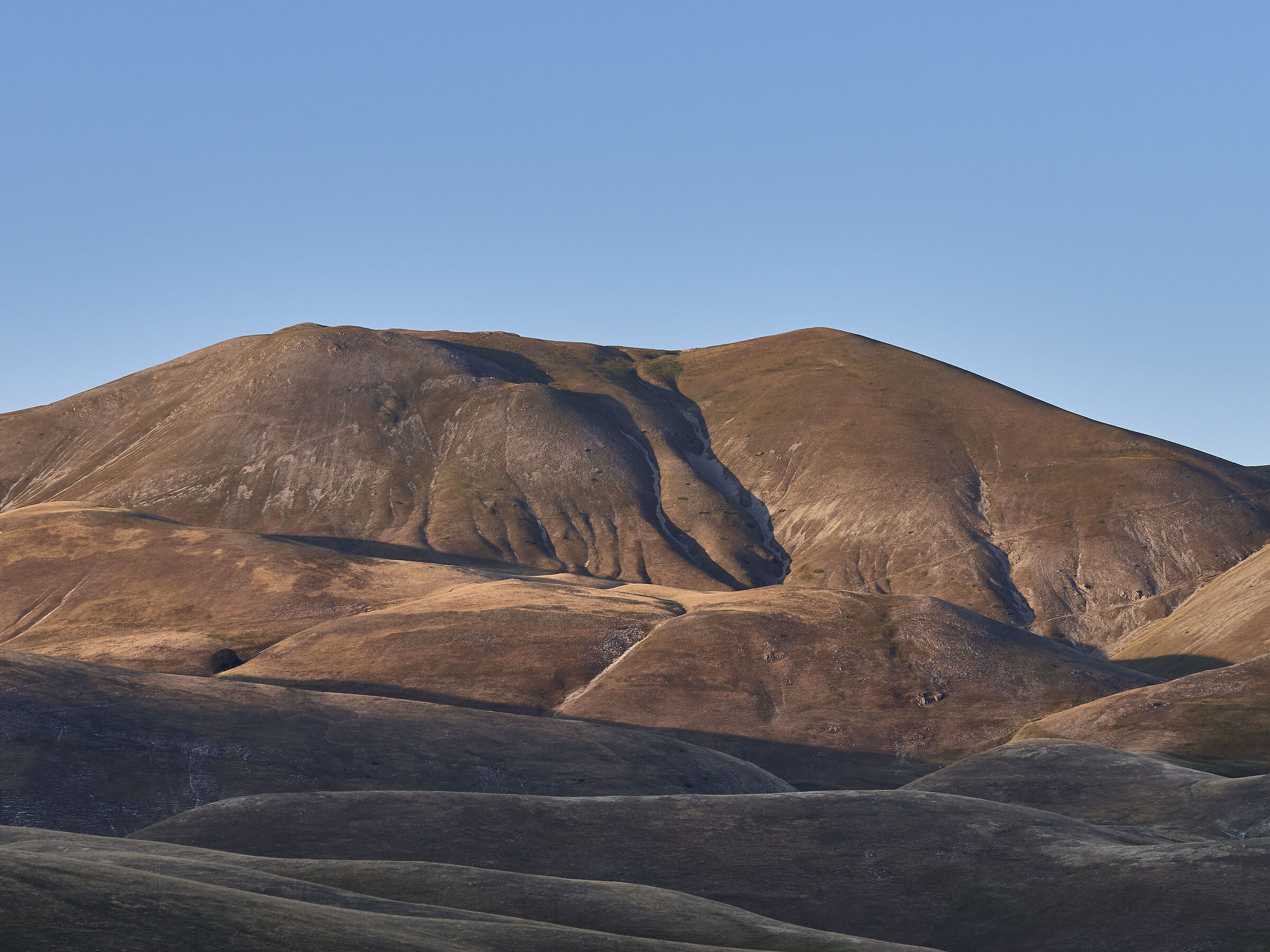 Monti Sibillini - Monte Argentella