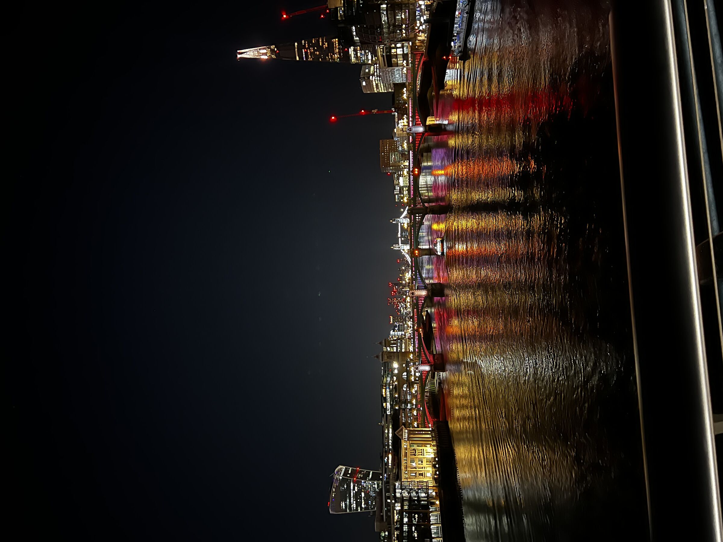 London by night