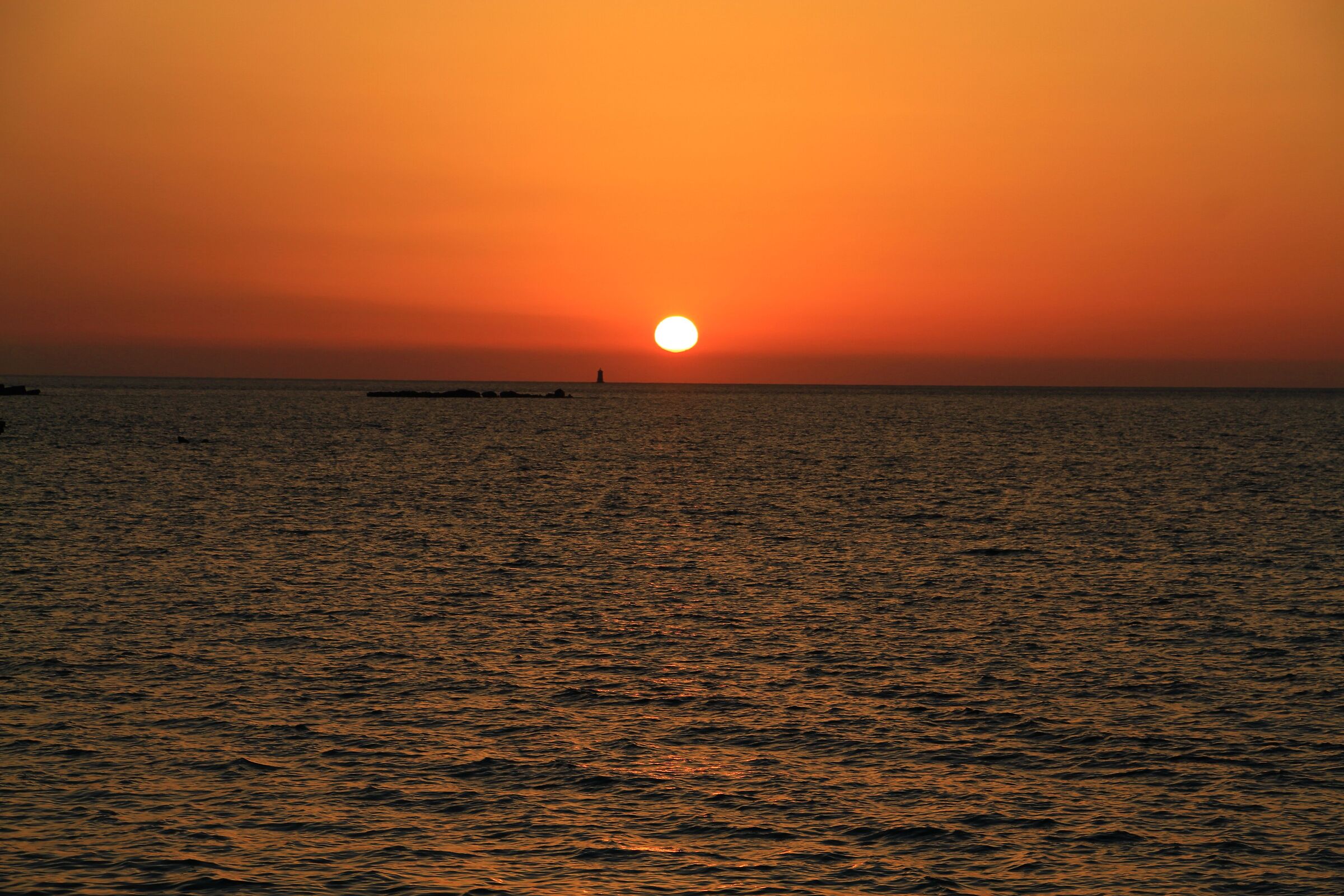 Sunset in Trapani