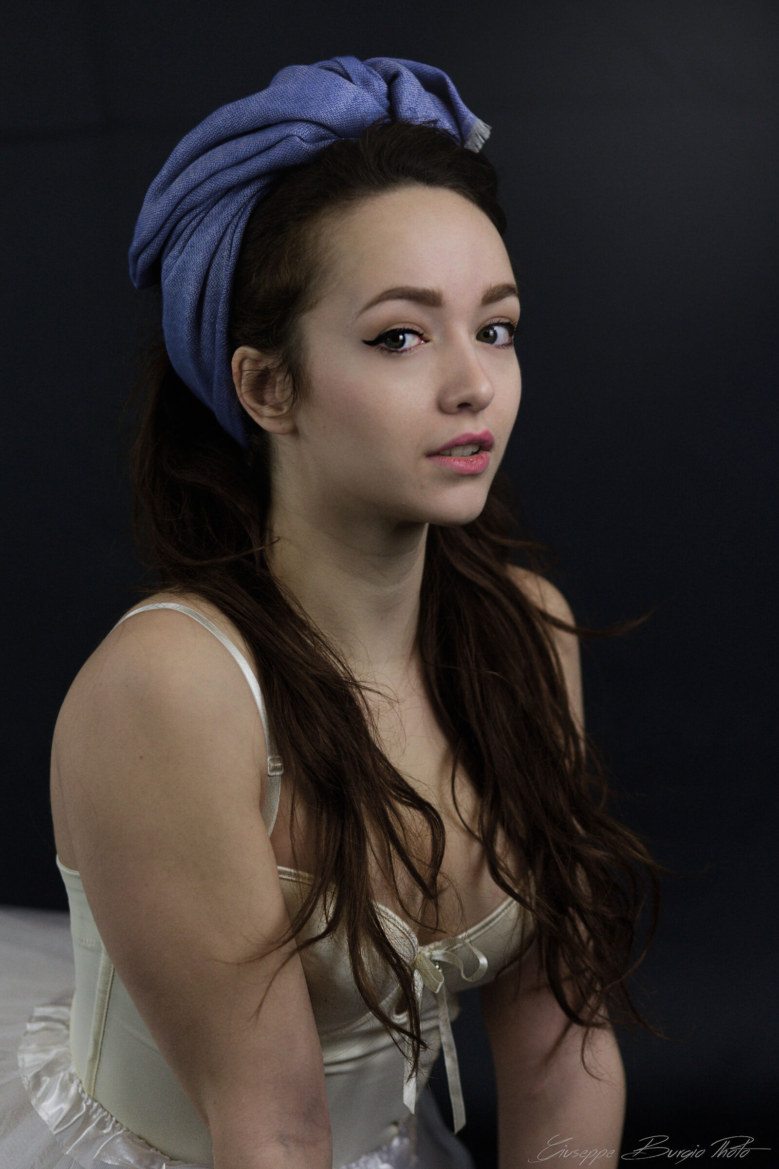 Of white and light blue