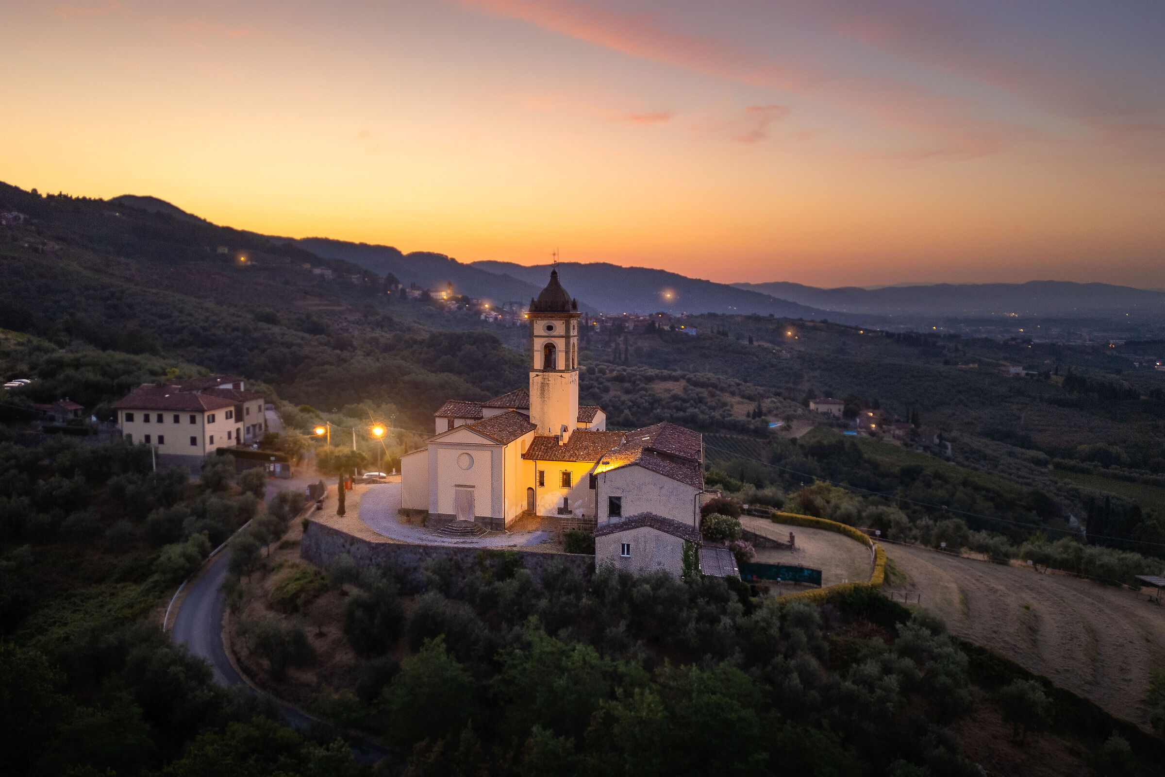 Tofori ai primi bagliori dell'alba