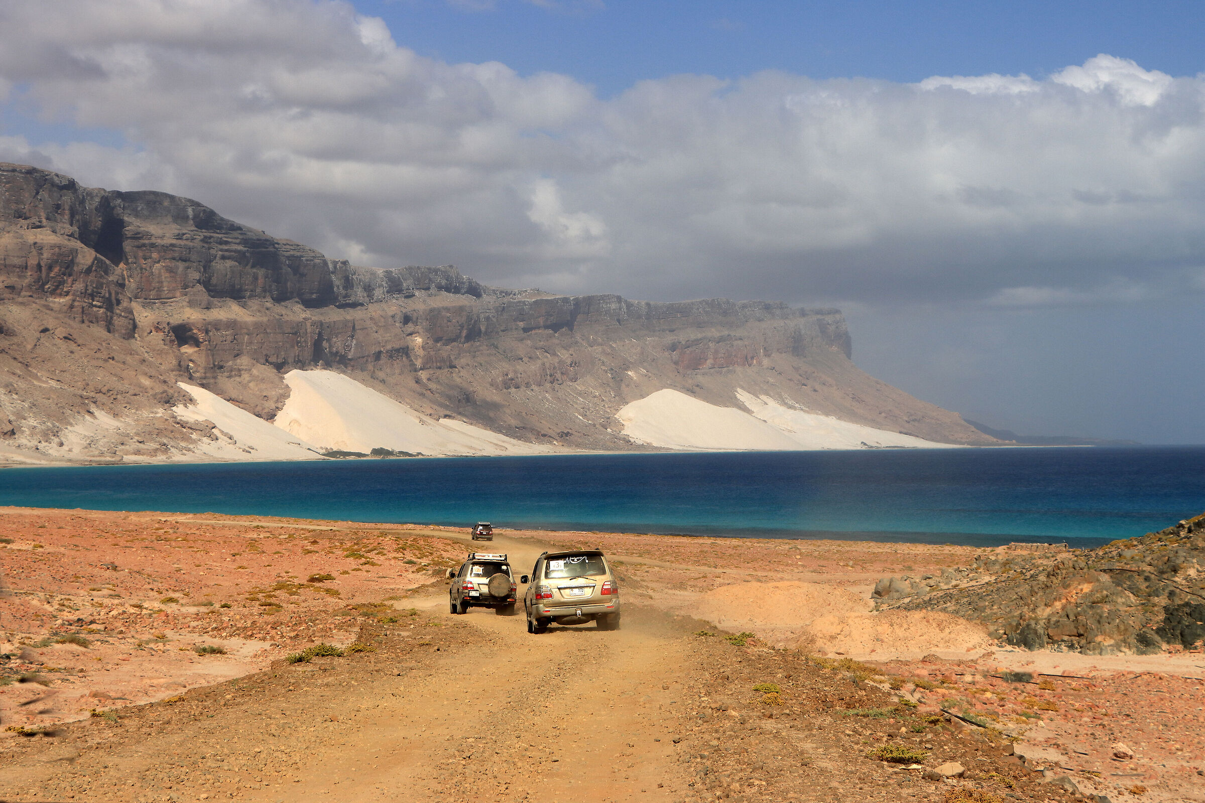 S O C O T R A - east coast (the return)