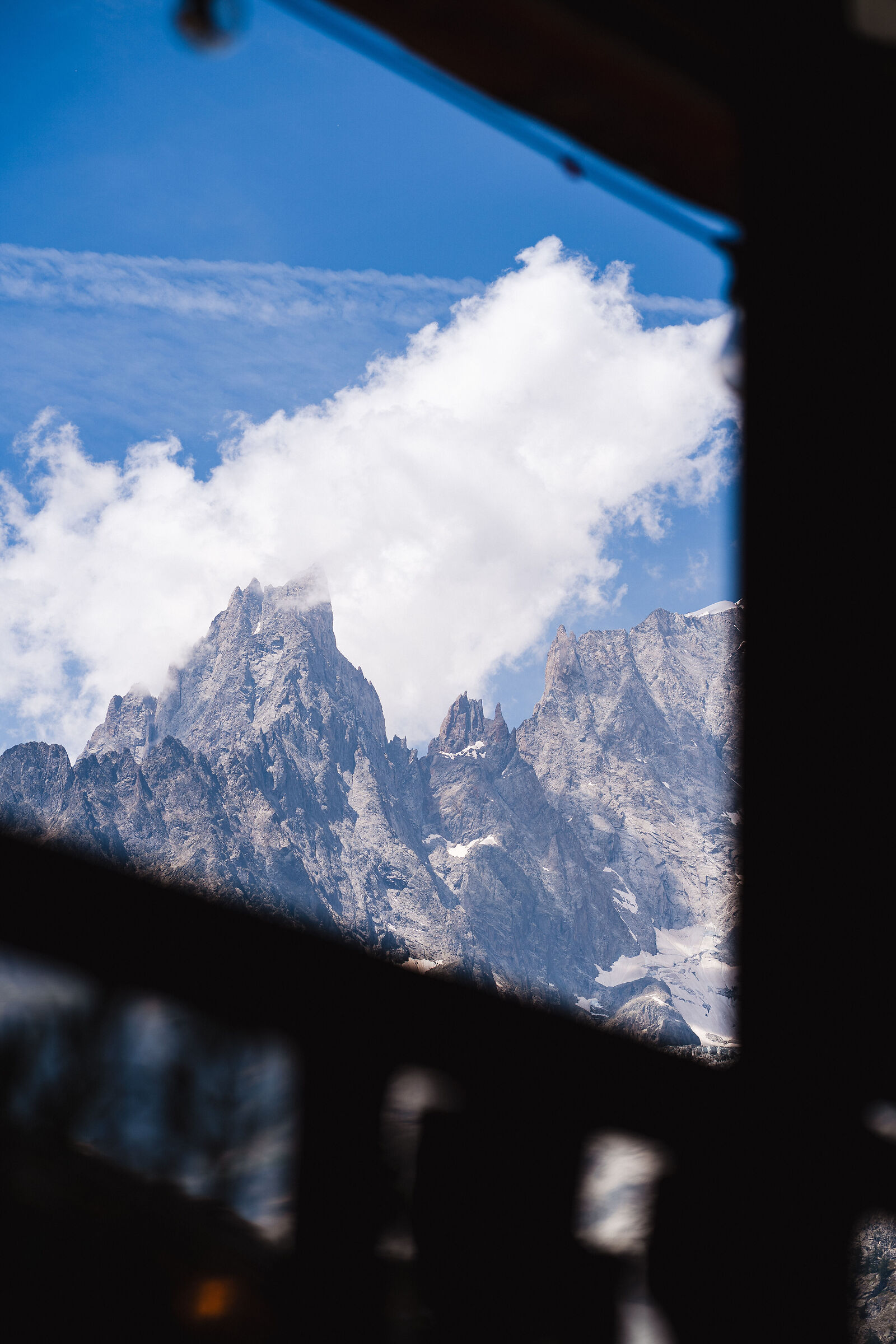 Monte Bianco da un altra prospettiva