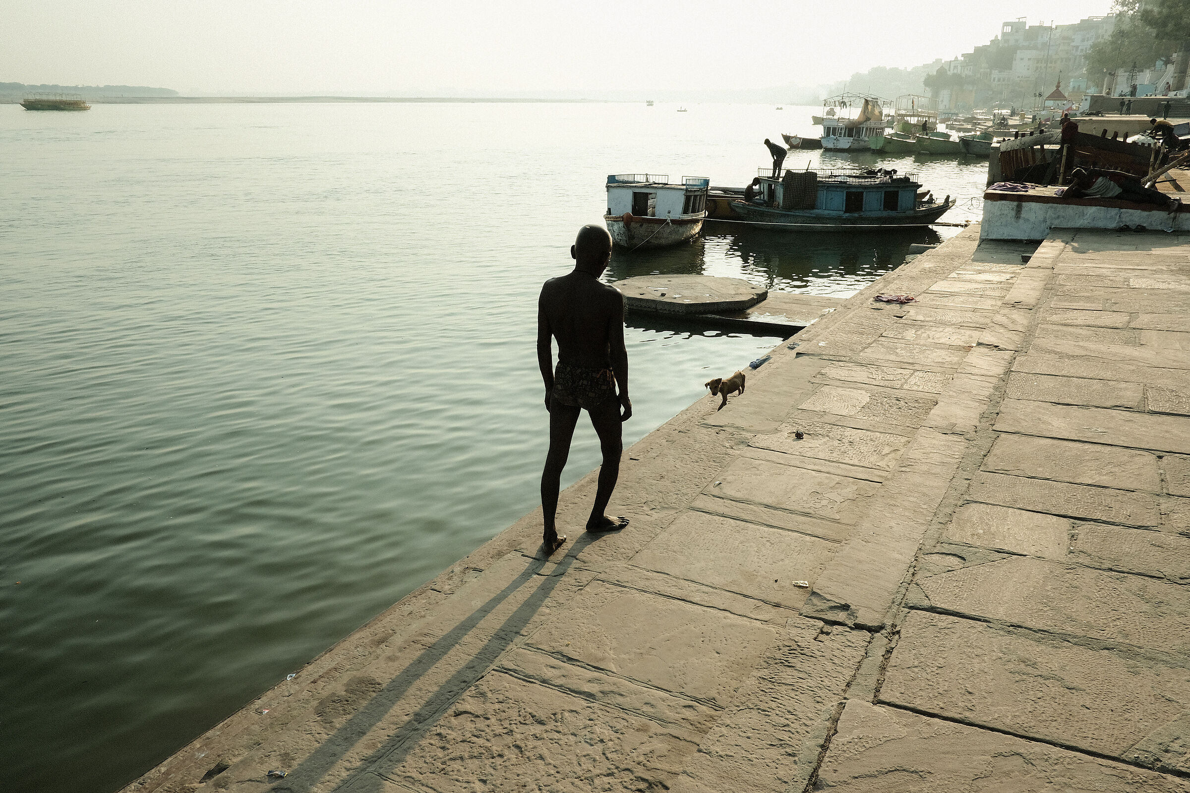 Walking on the ghats