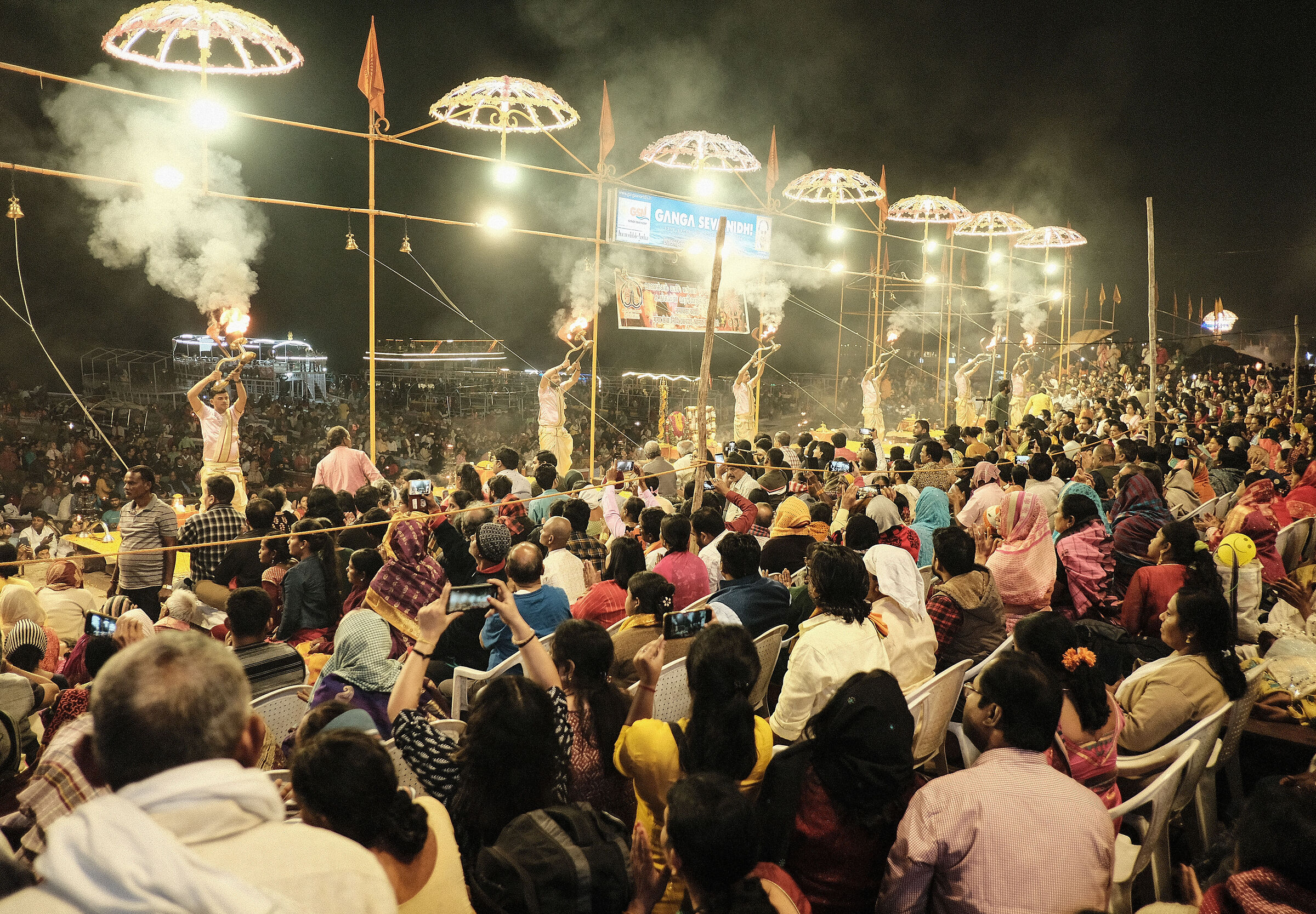 Ganga aarti