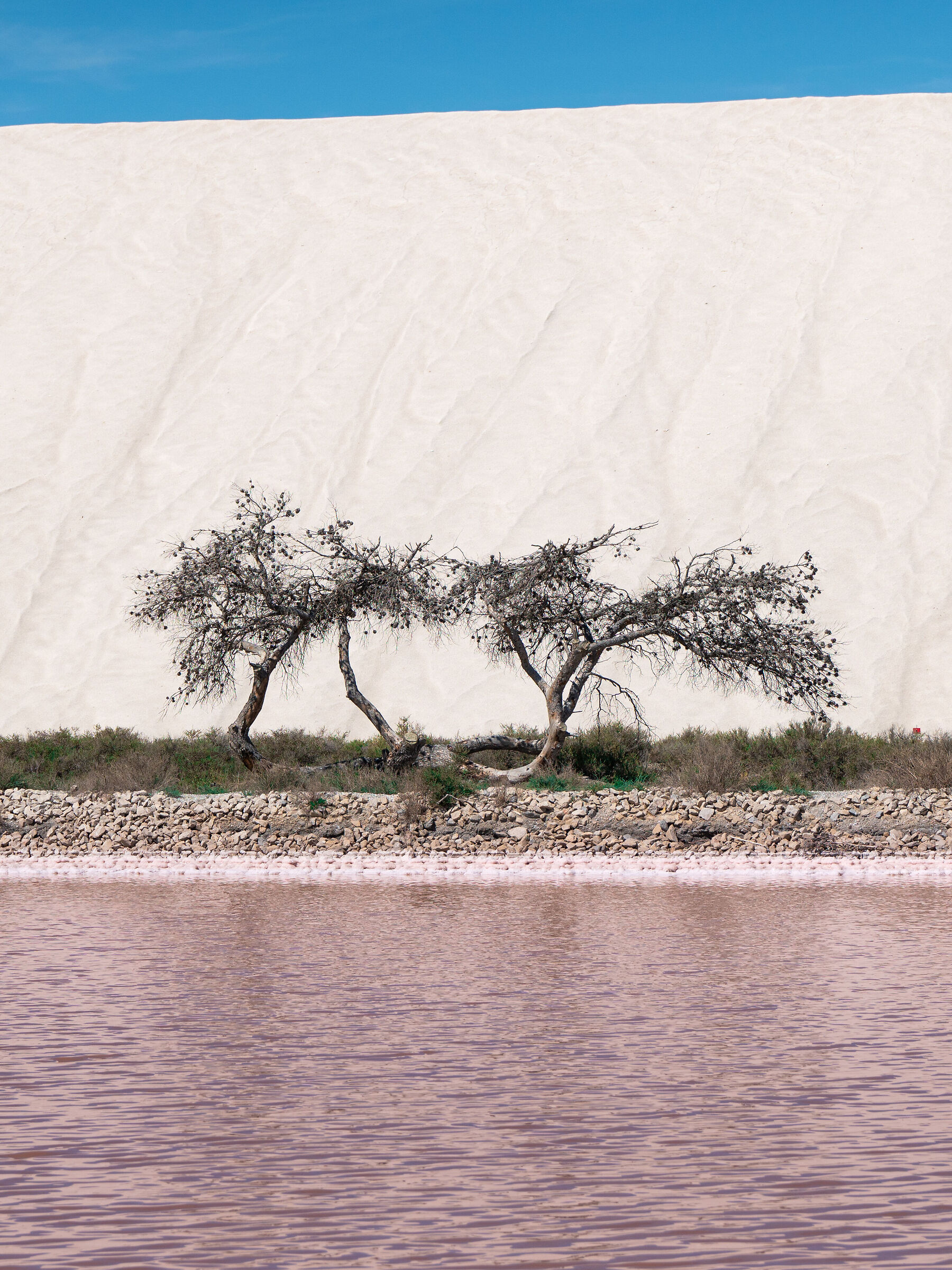 Camargue Salt Mountains 24