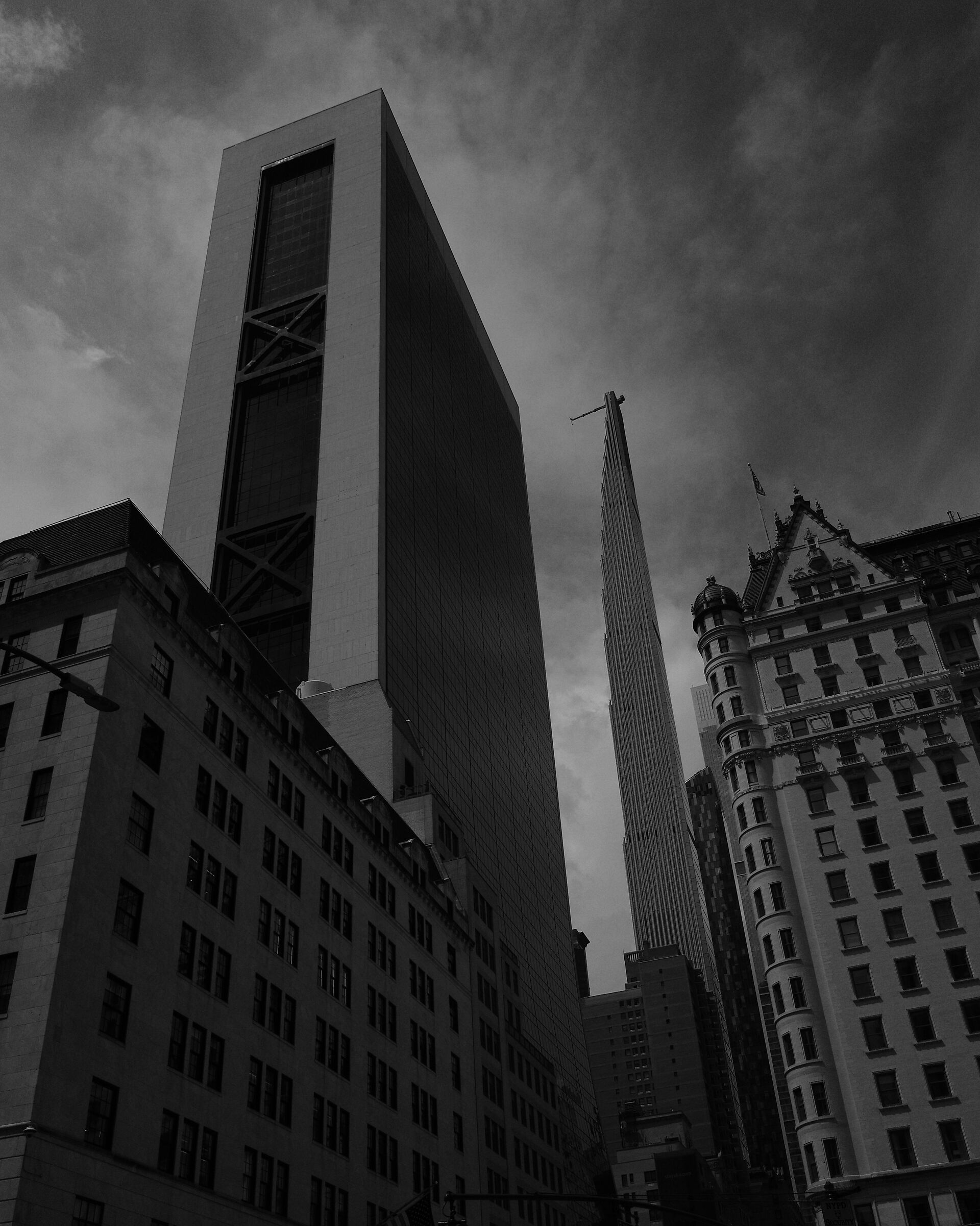 Sironian skyscrapers