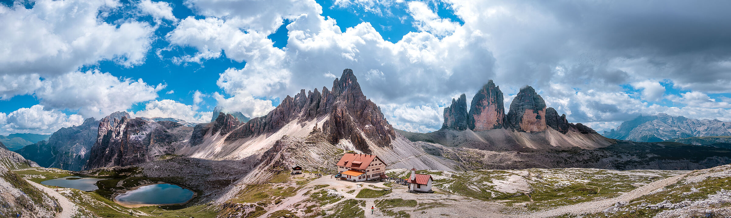 Three Peaks of Lavaredo