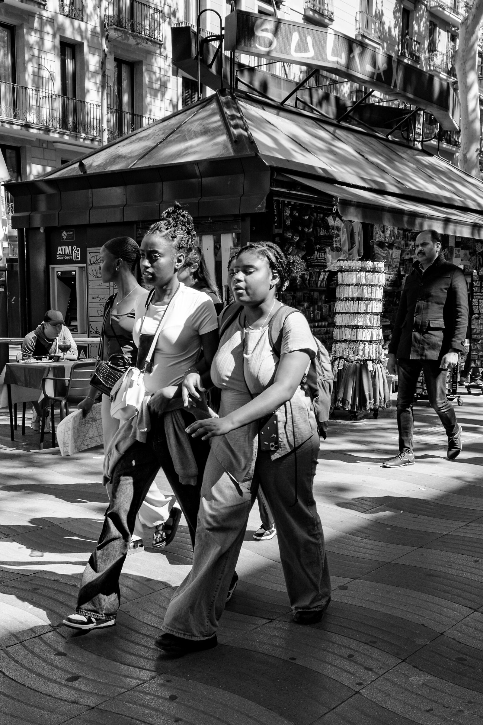 La rambla - Barcelona