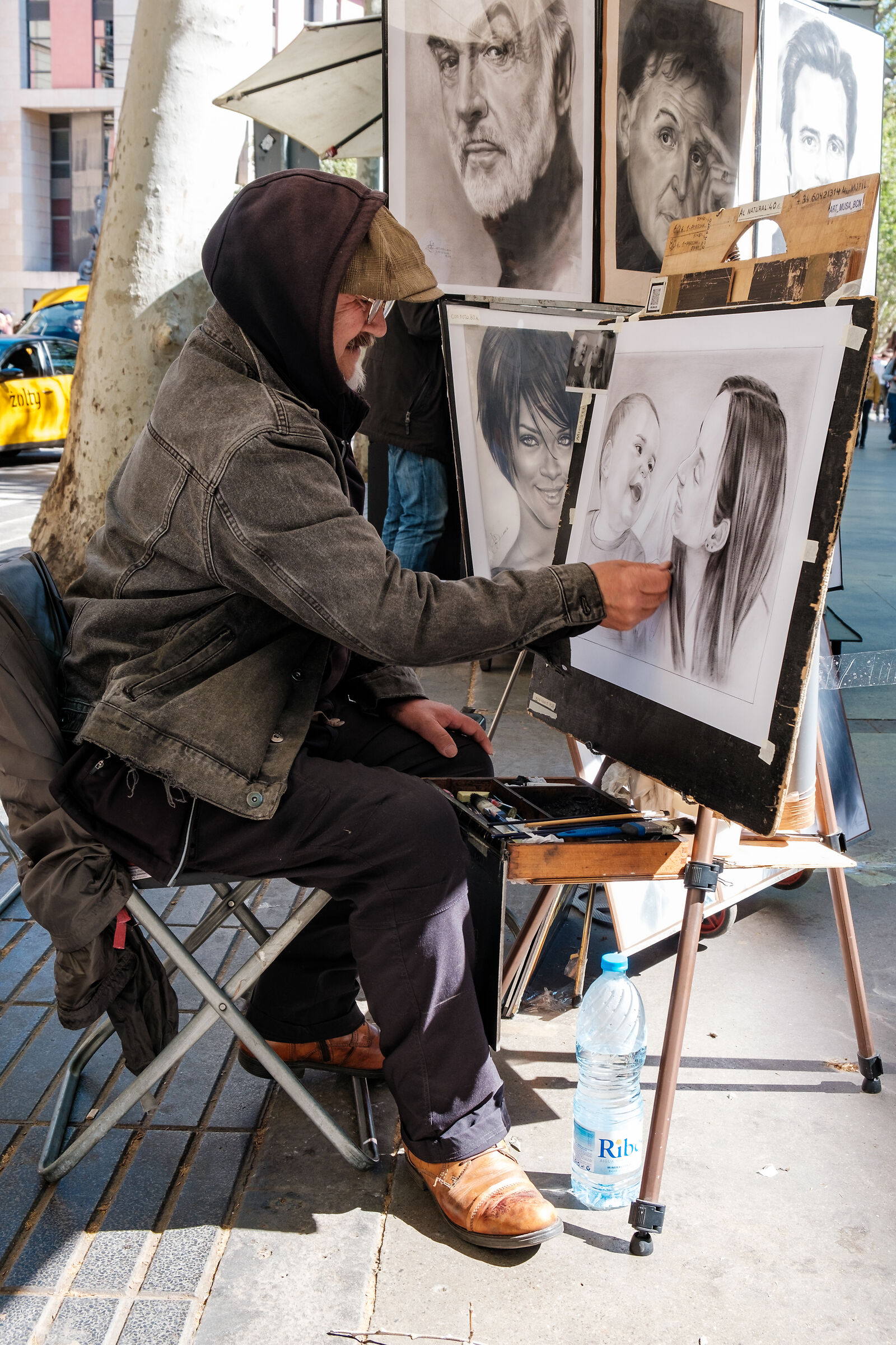 La rambla - Barcelona