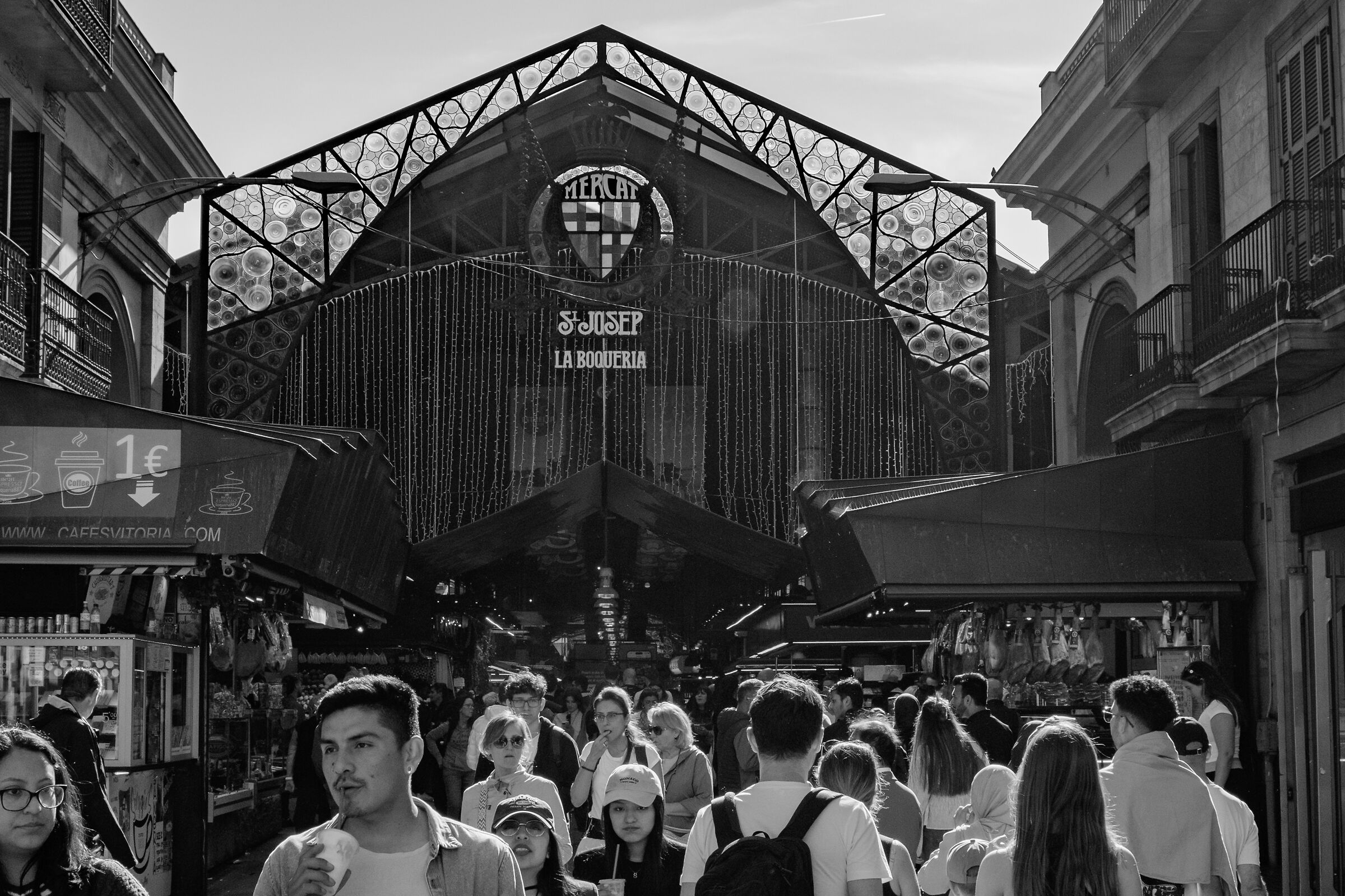La rambla - Barcelona
