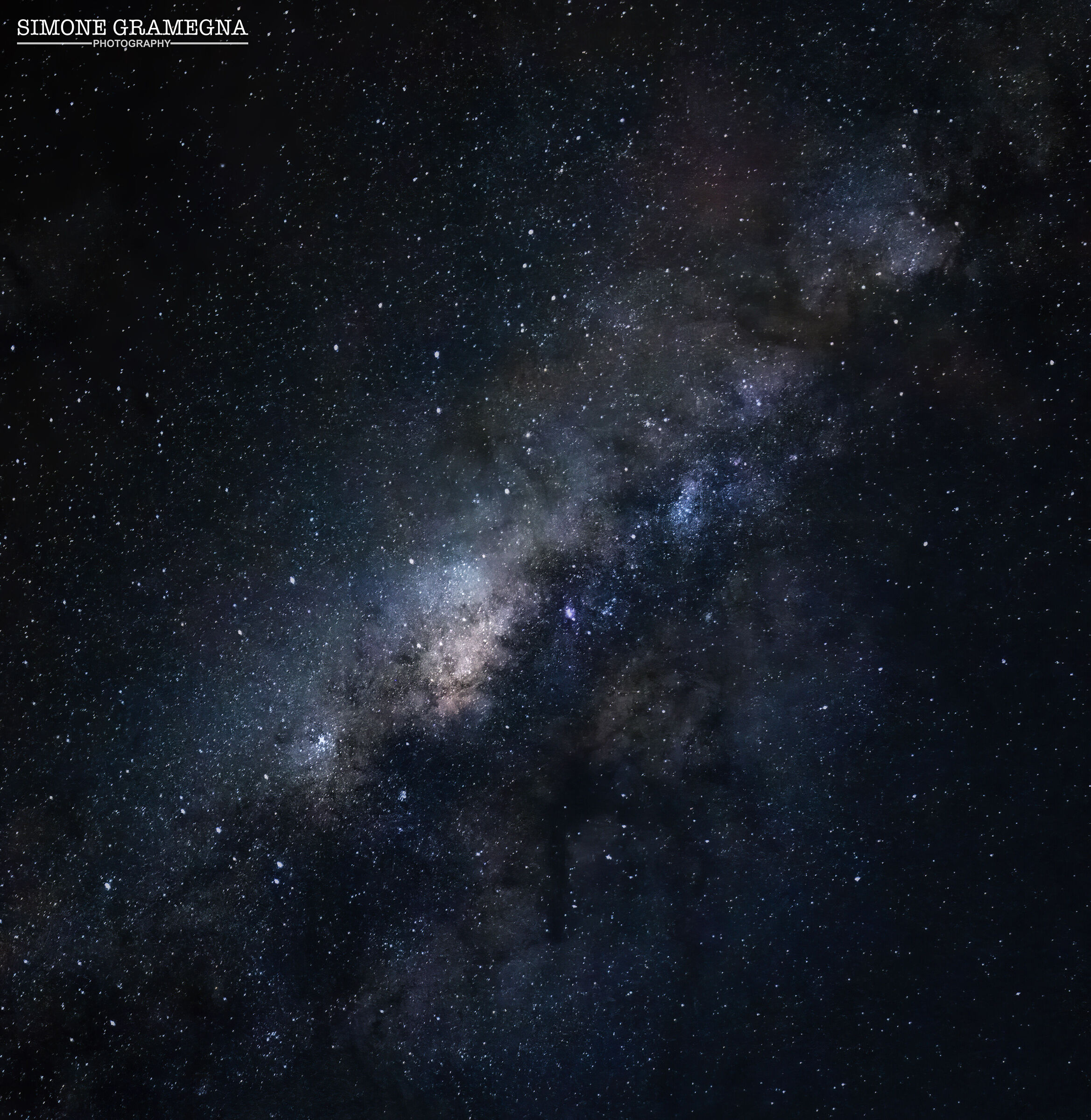 La Via Lattea in volo, tornando dall'Australia