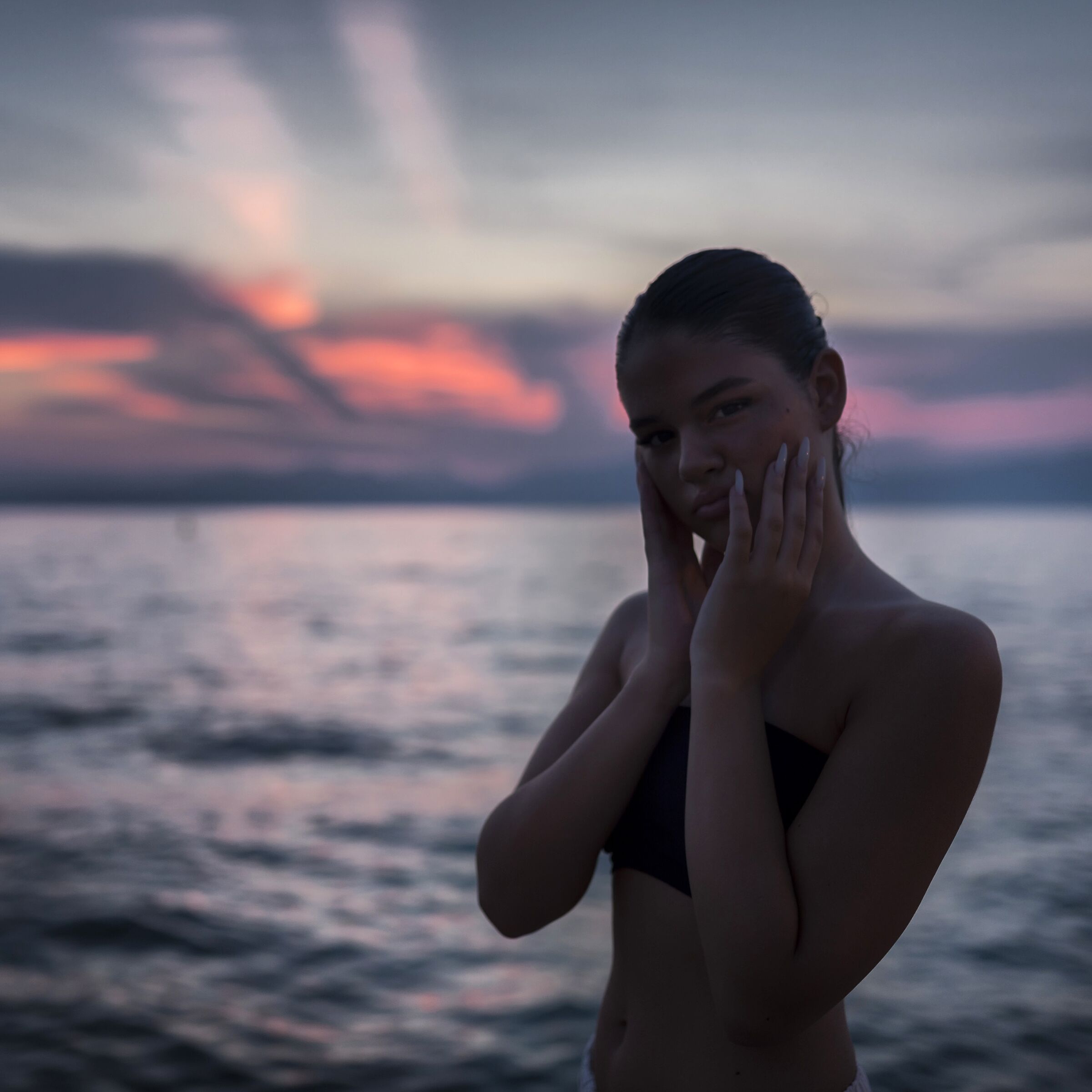 Ammirare il tramonto