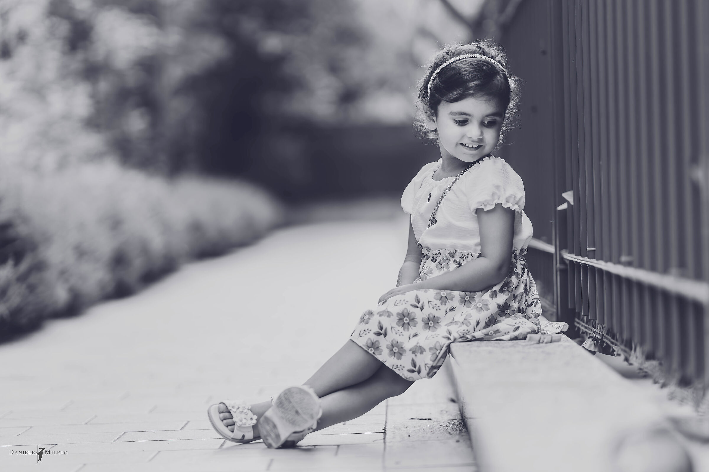 Posing for me "Giulia"