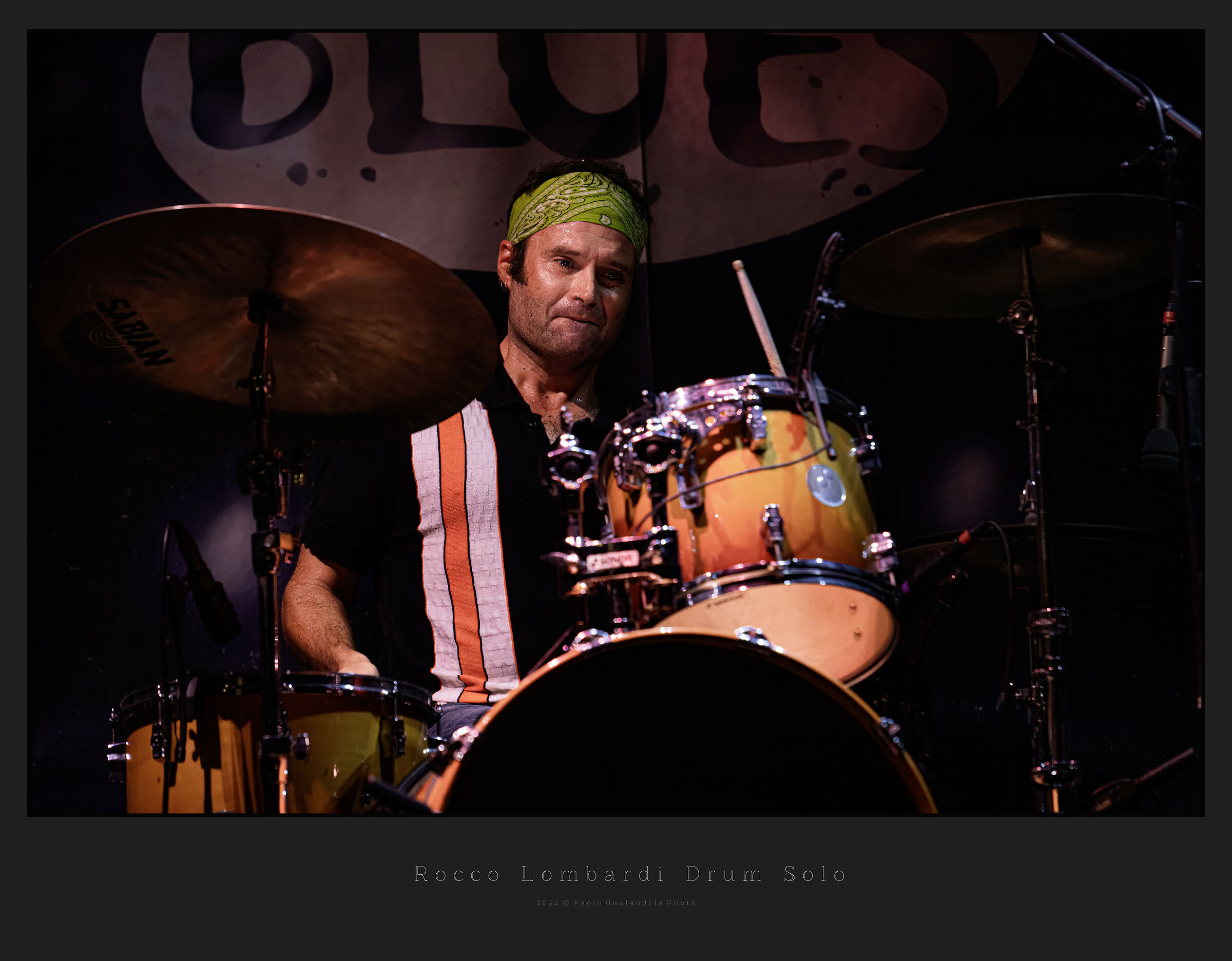 Rocco Lombardi Drum Solo