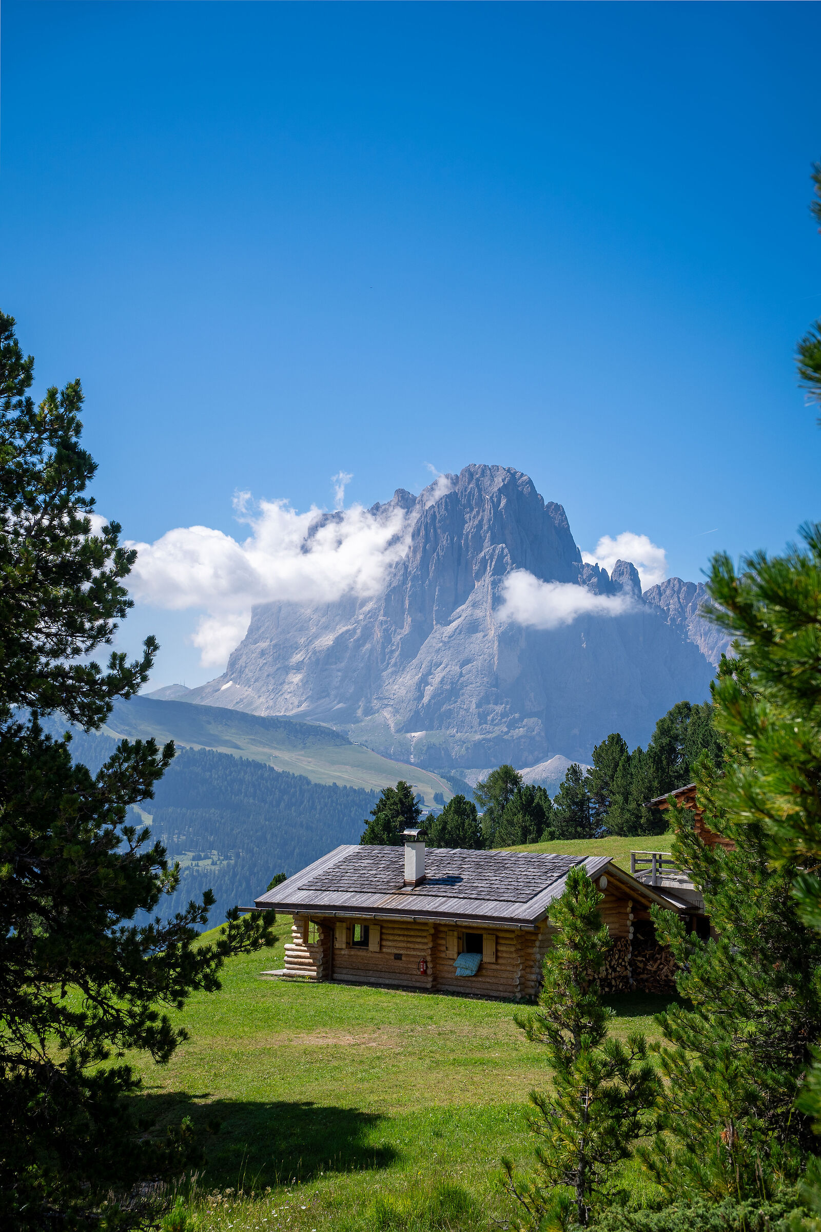 On the way to the Seceda