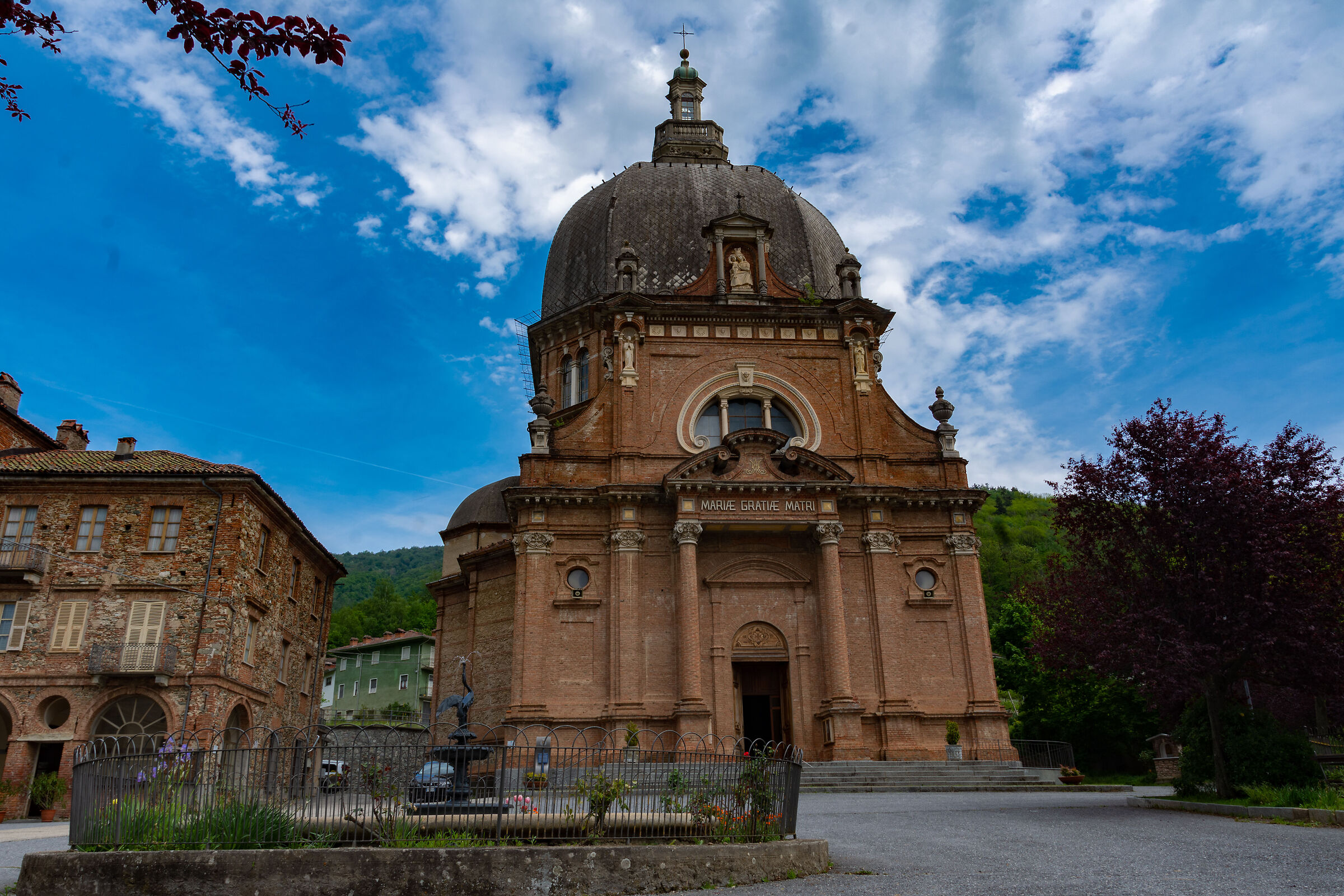Santuario Della Beata Vergine di Valsorda (cn)
