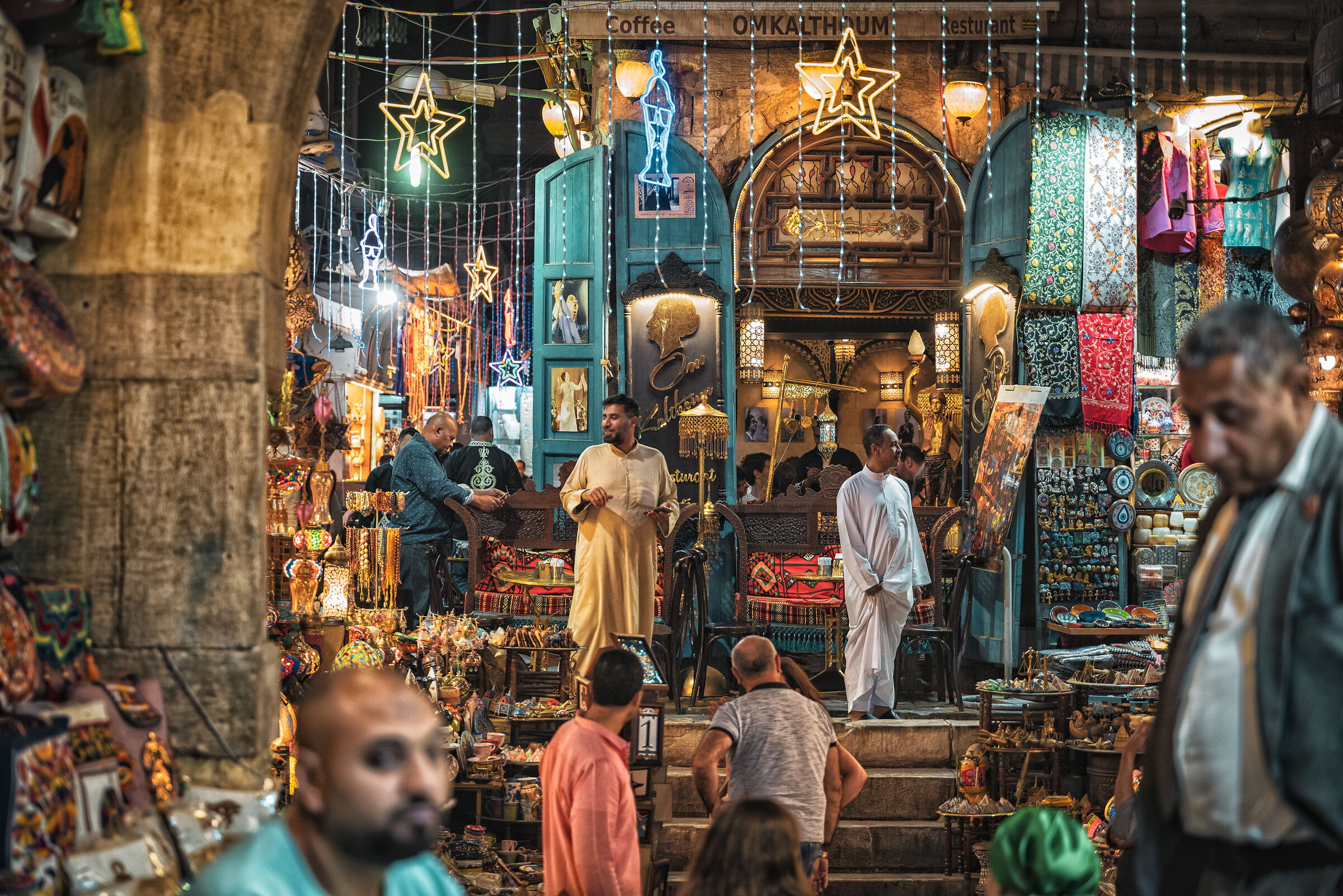 Gran Bazar del Cairo