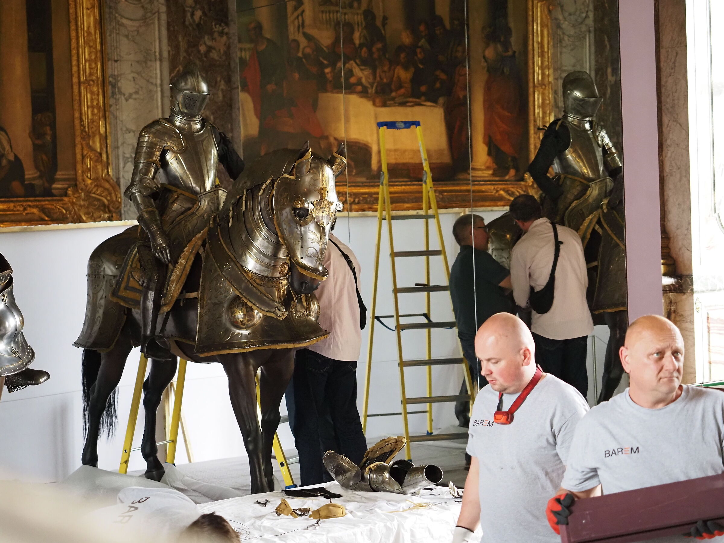 Louvre Exhibition design