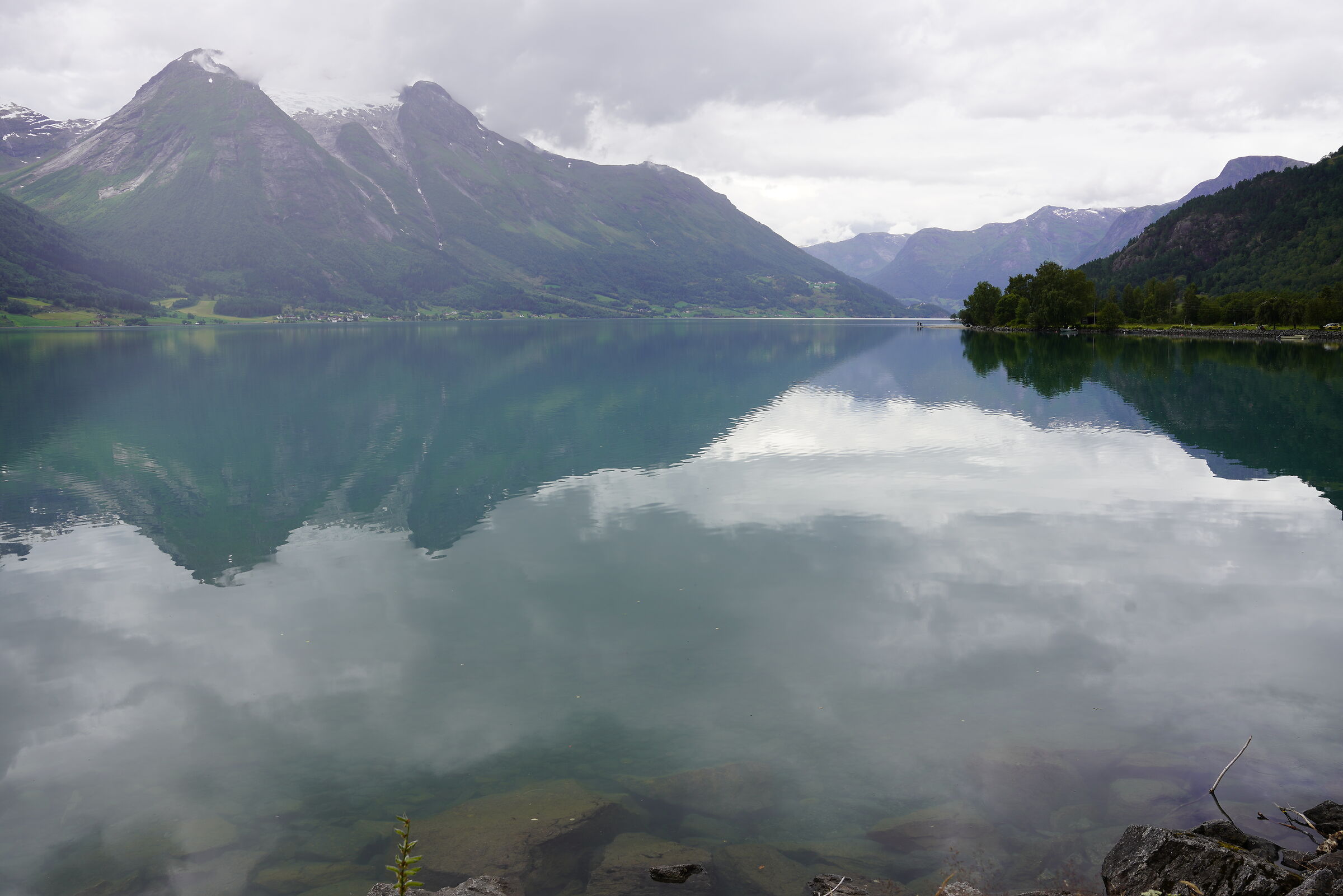 Geiranger. Lago Djupvatnet