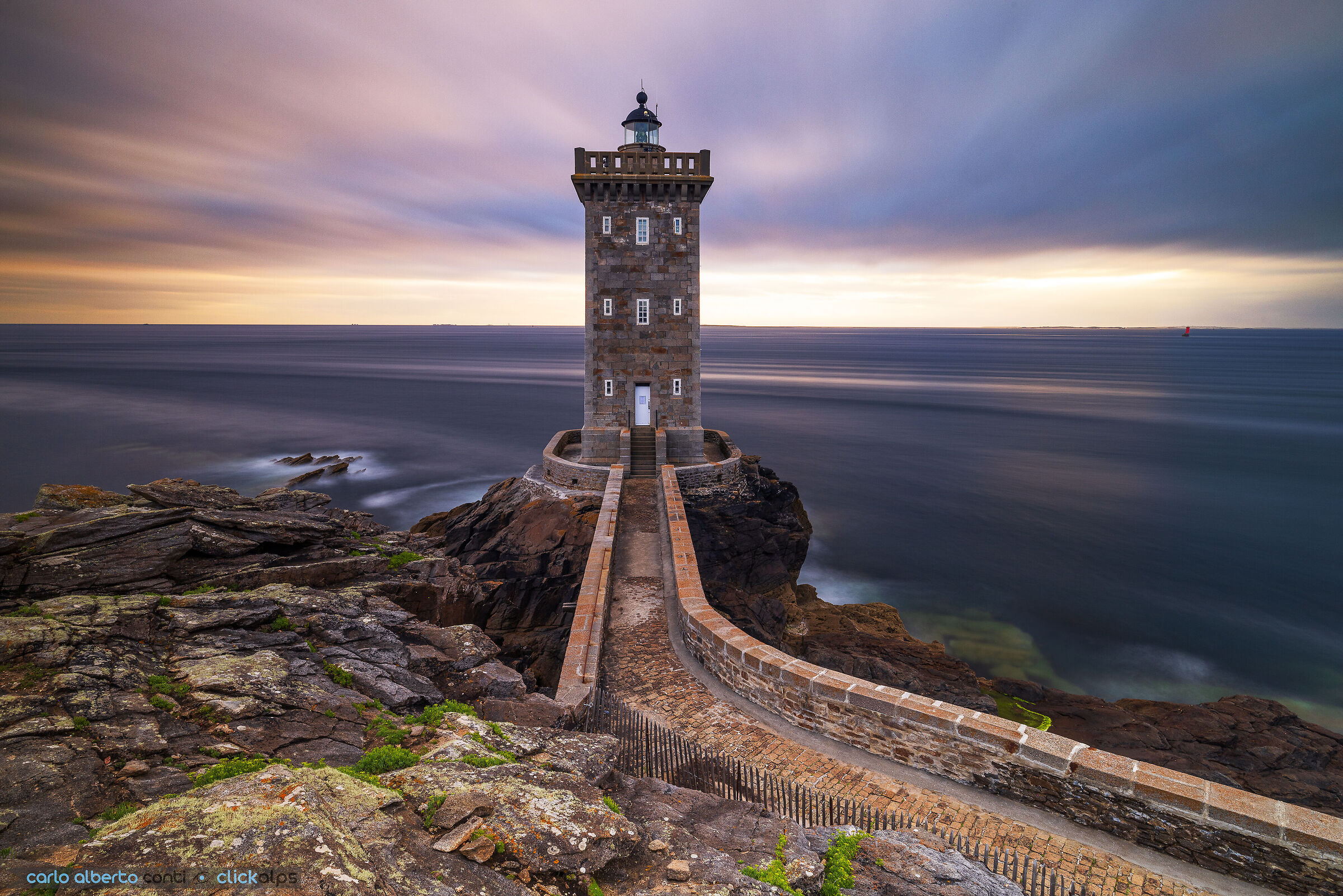 Kermorvan Lighthouse