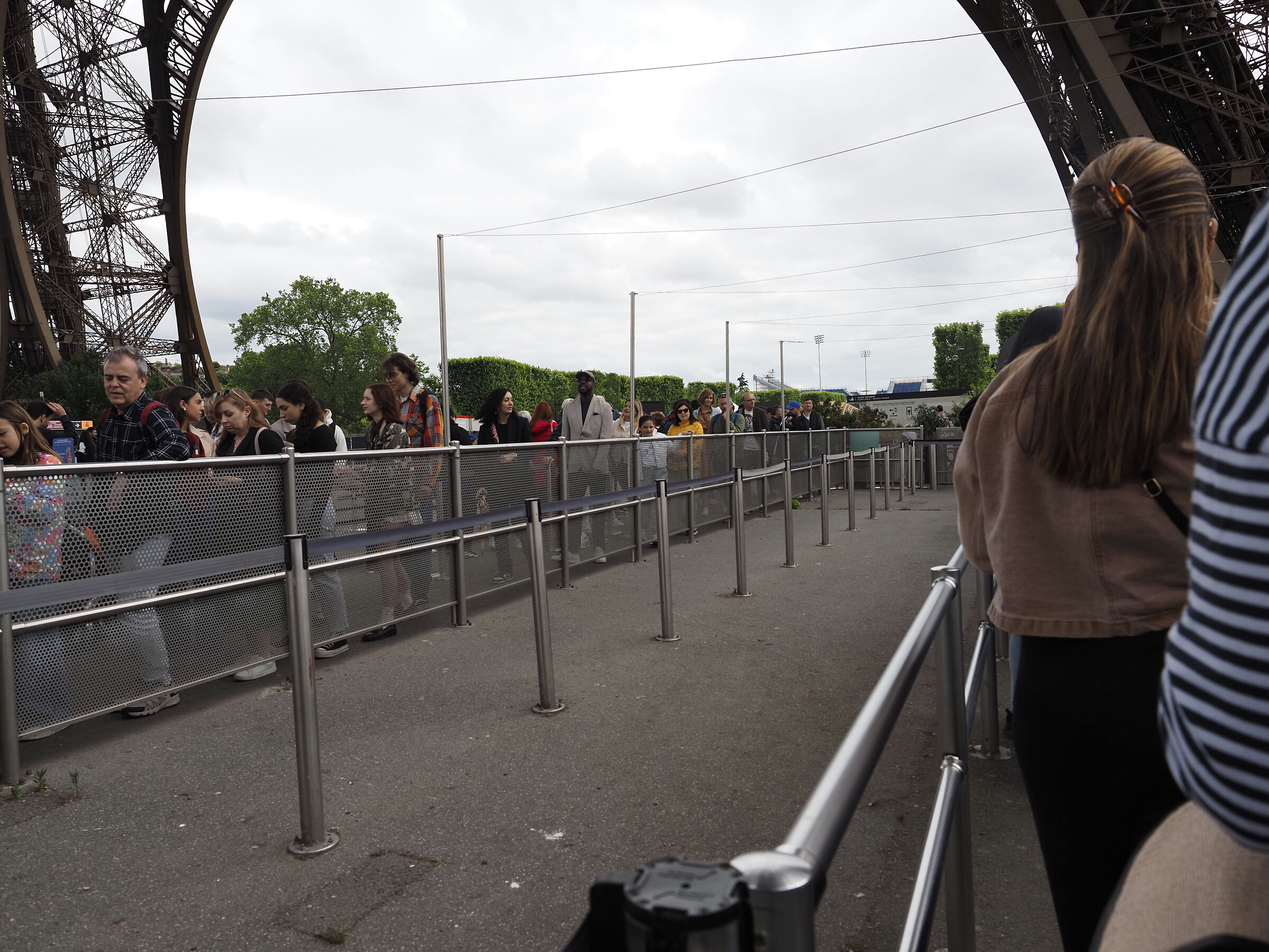 Tour Euffel queue
