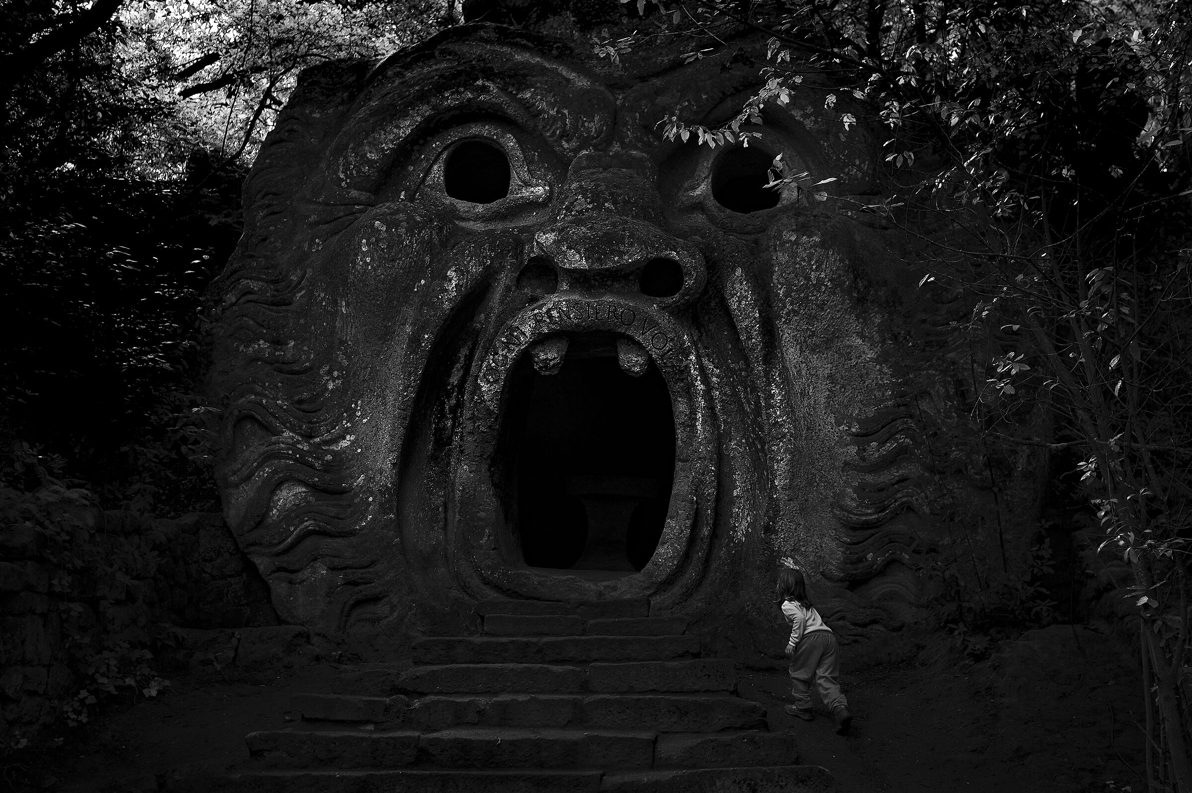 Bomarzo, Parco dei Mostri, 2024