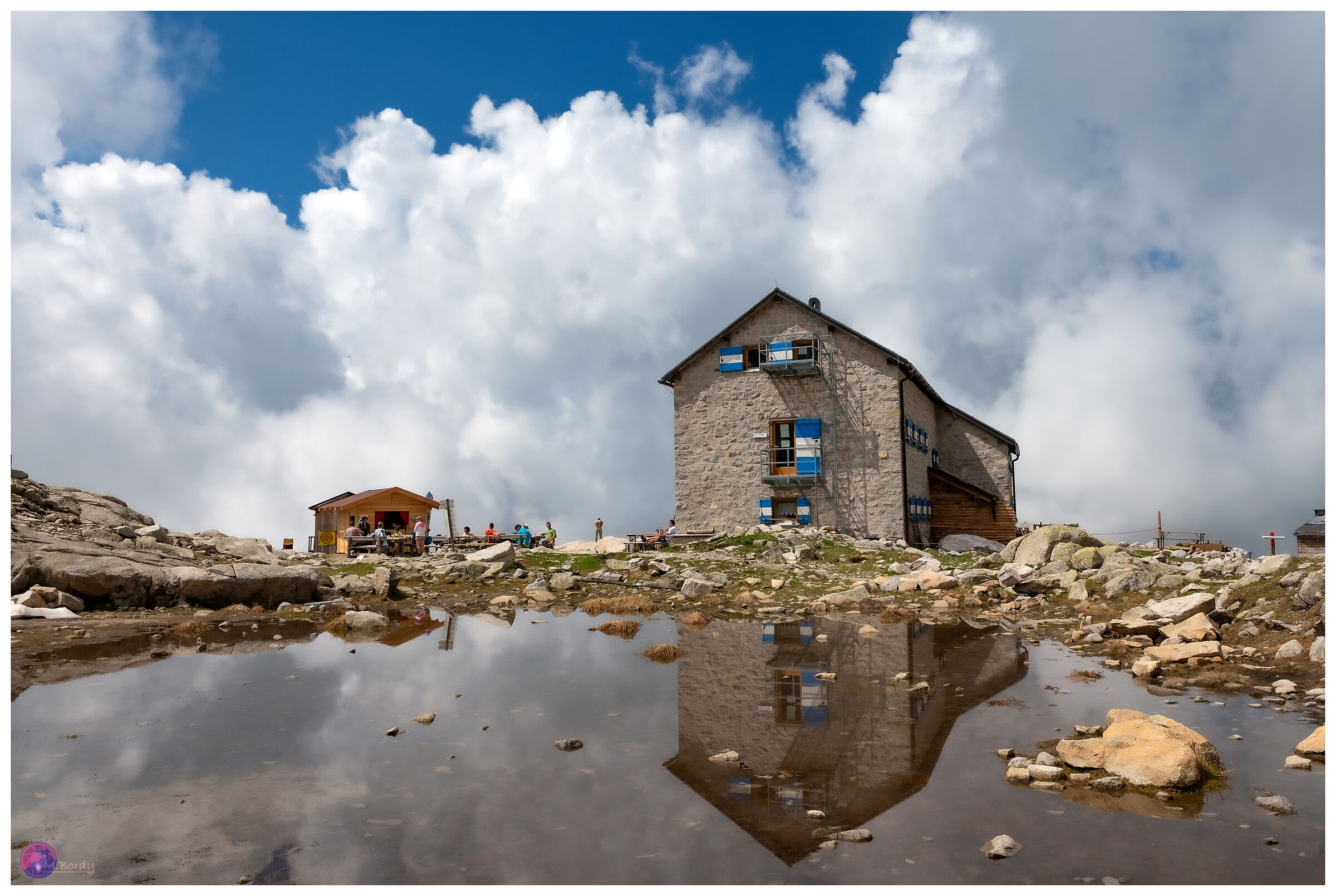 Ottone Brentari Refuge