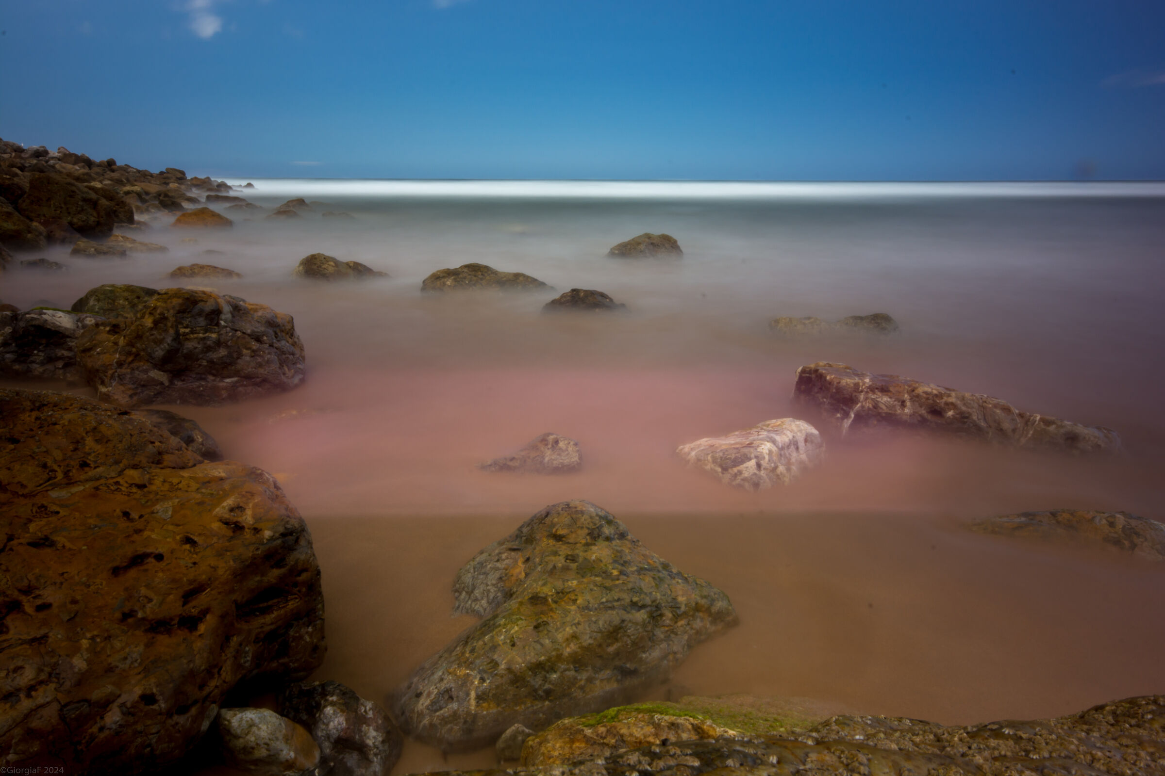 The annoying purple stripe