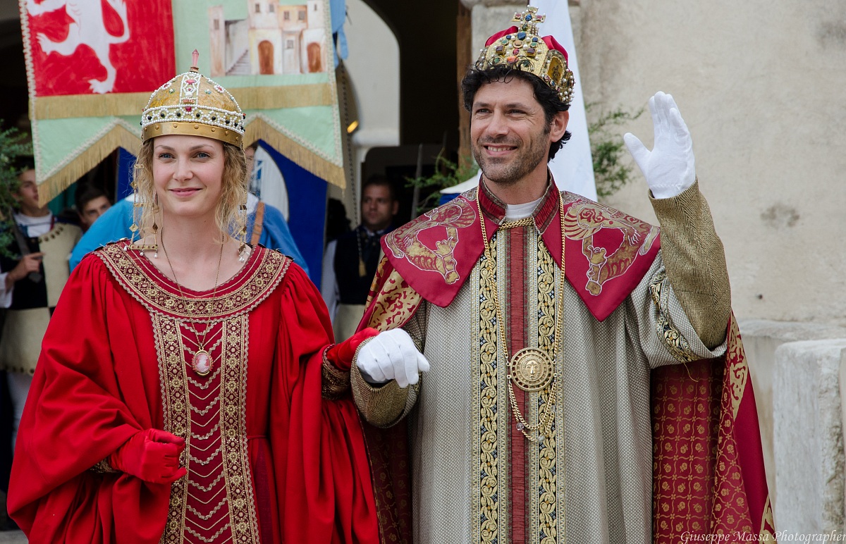 Frederick II of Swabia and Consort