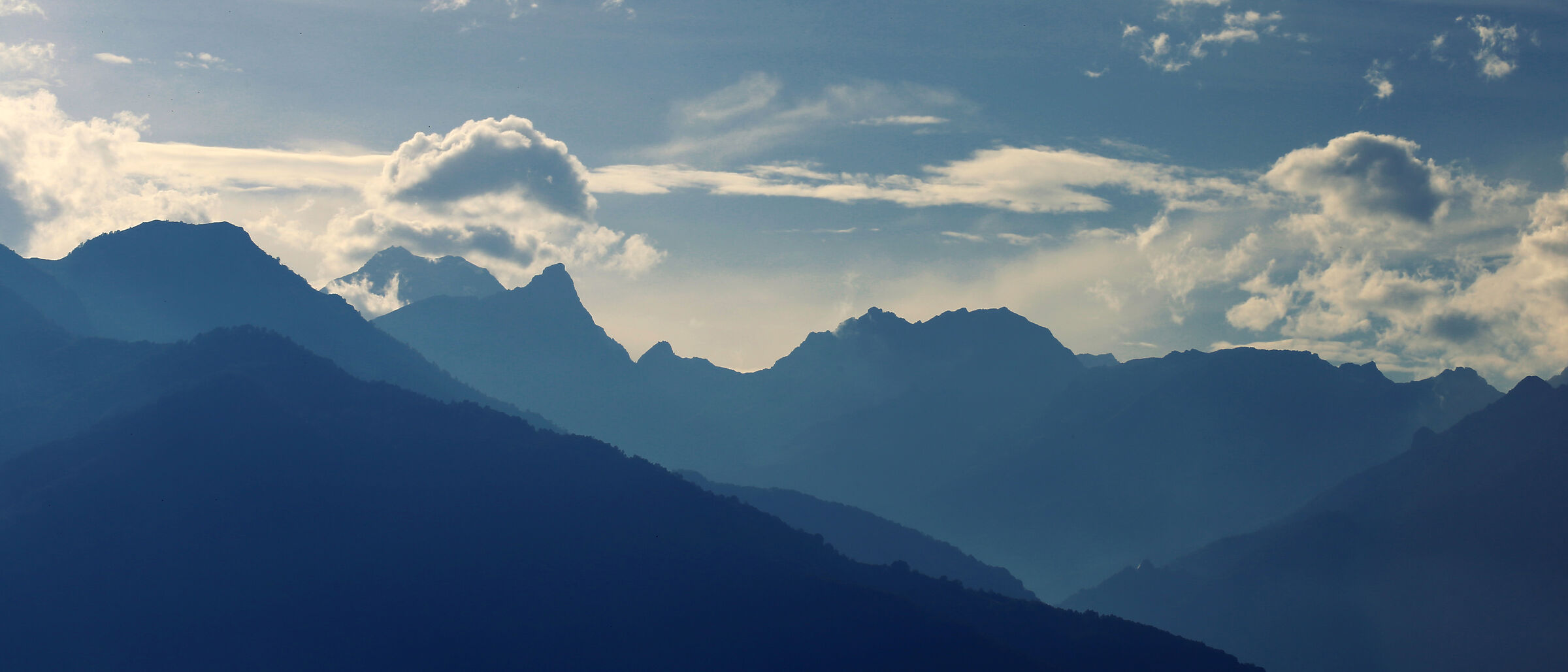 Ciamarella, Uja di Mondrone and surrounding peaks