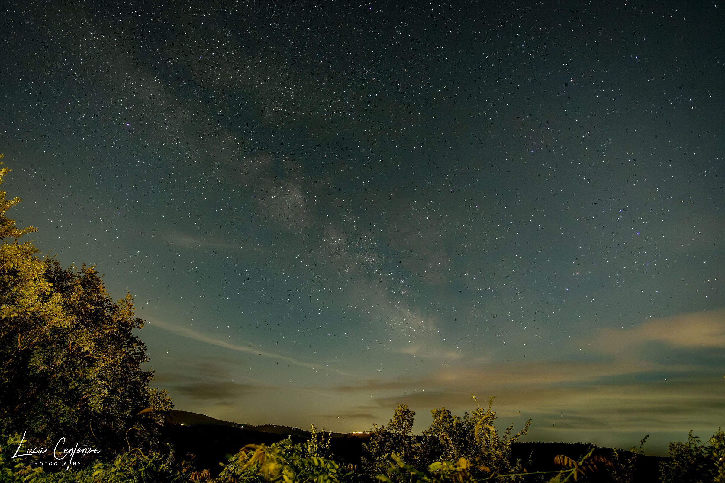 Milky Way in Barberino Tavarnelle