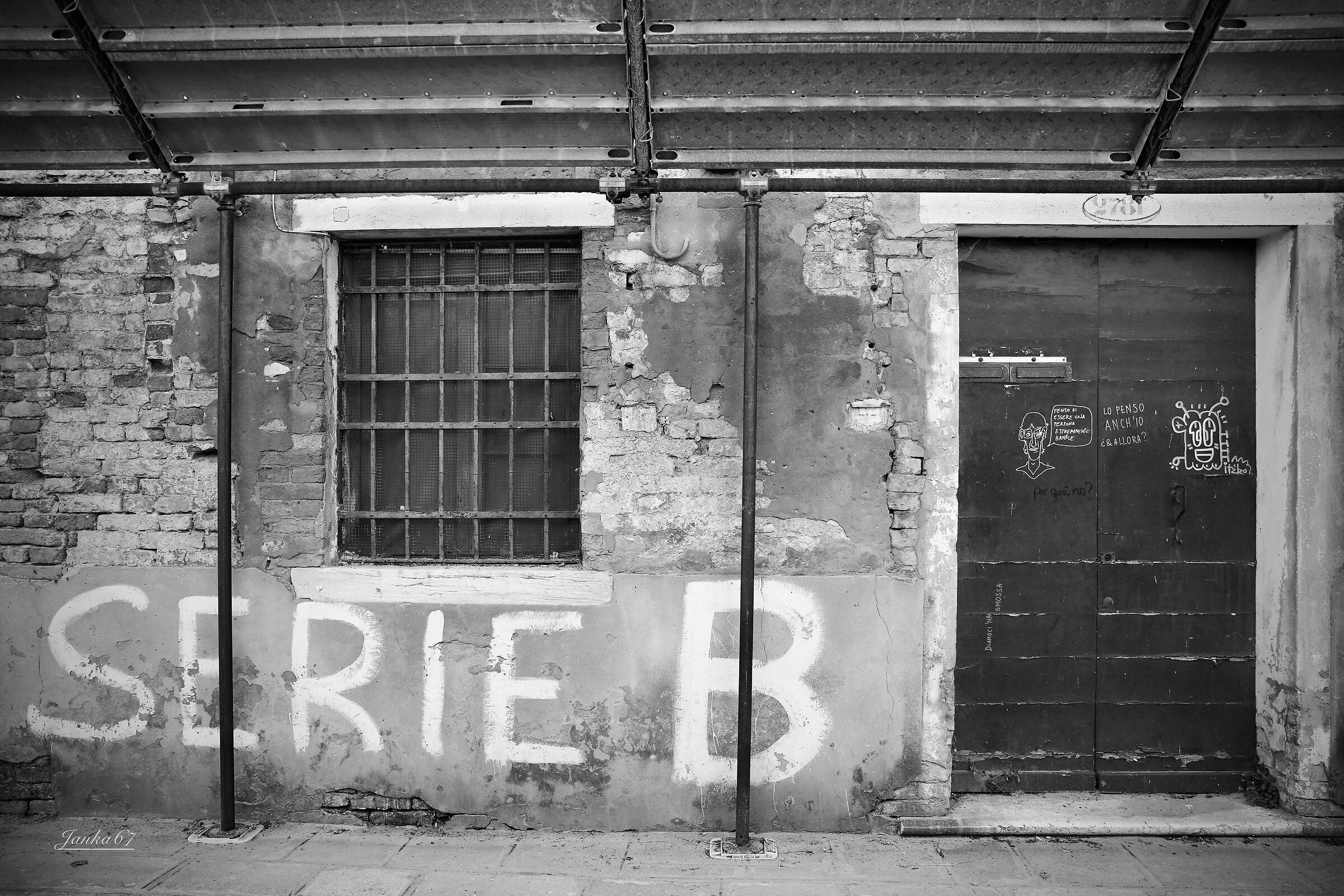 Venezia, when Juve went down to B...