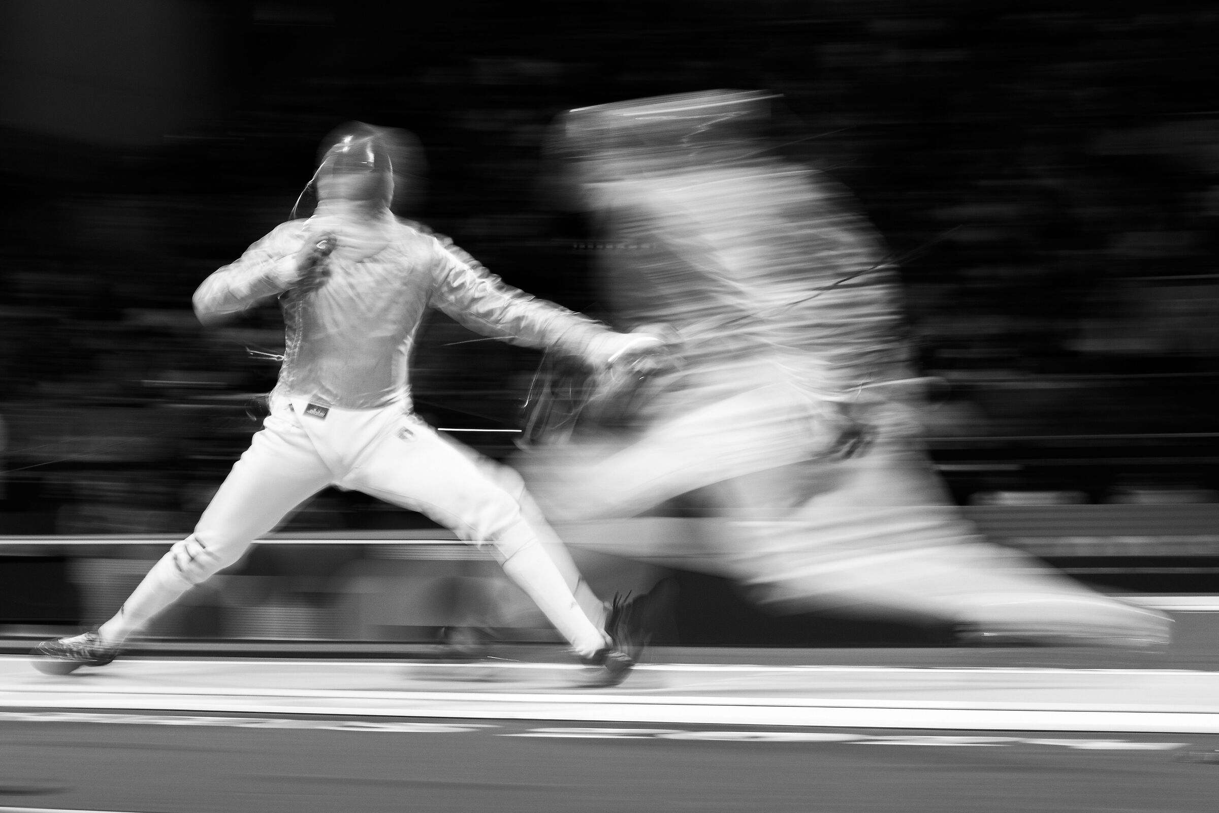 Luigi Samele against the spirits, Paris 2024