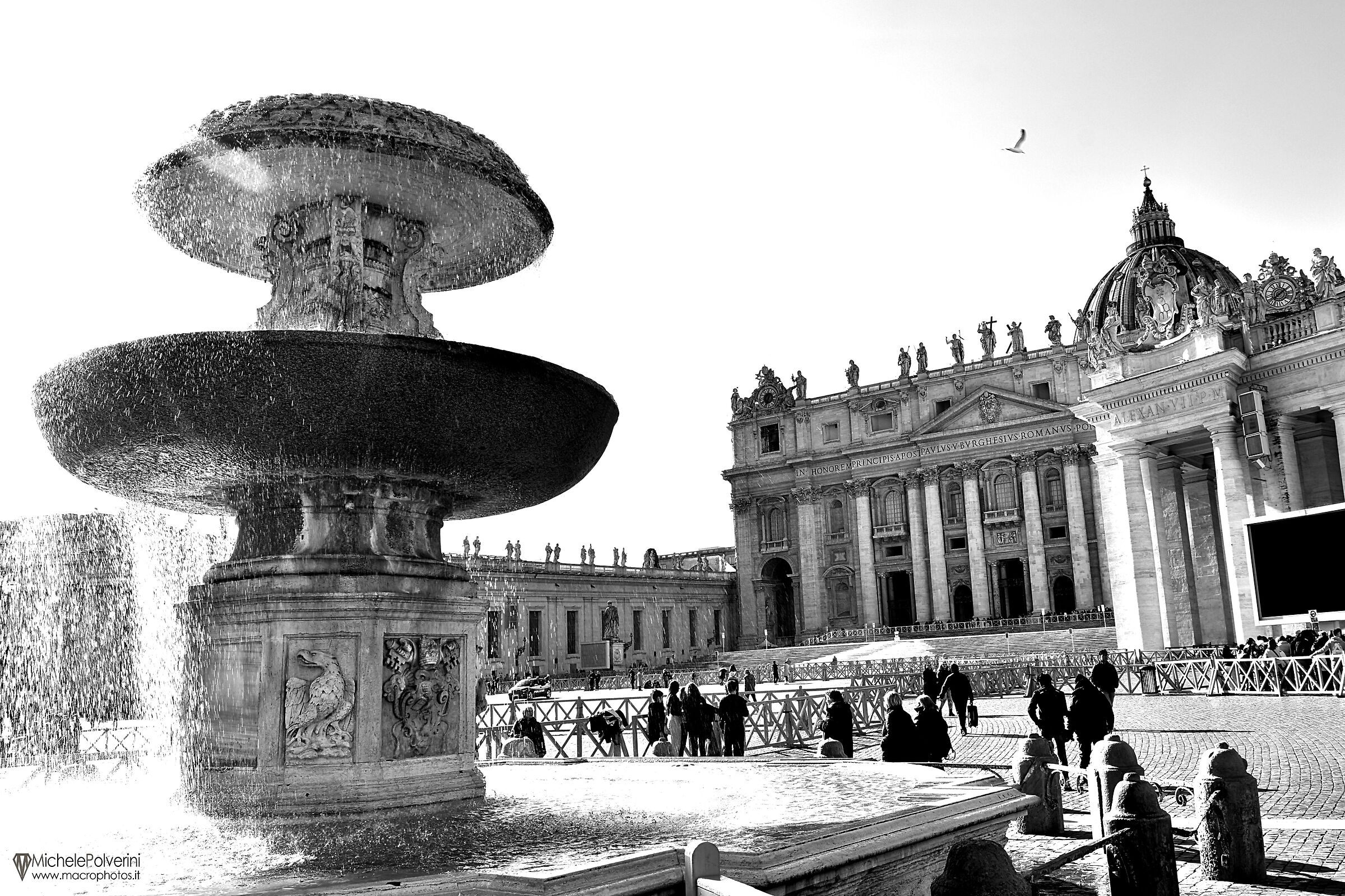 Rome St. Peter's Square 29 January 2023