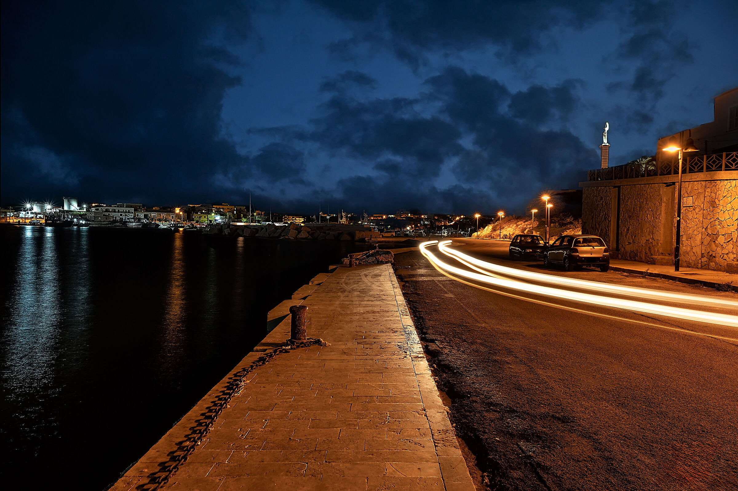 Lampedusa py night
