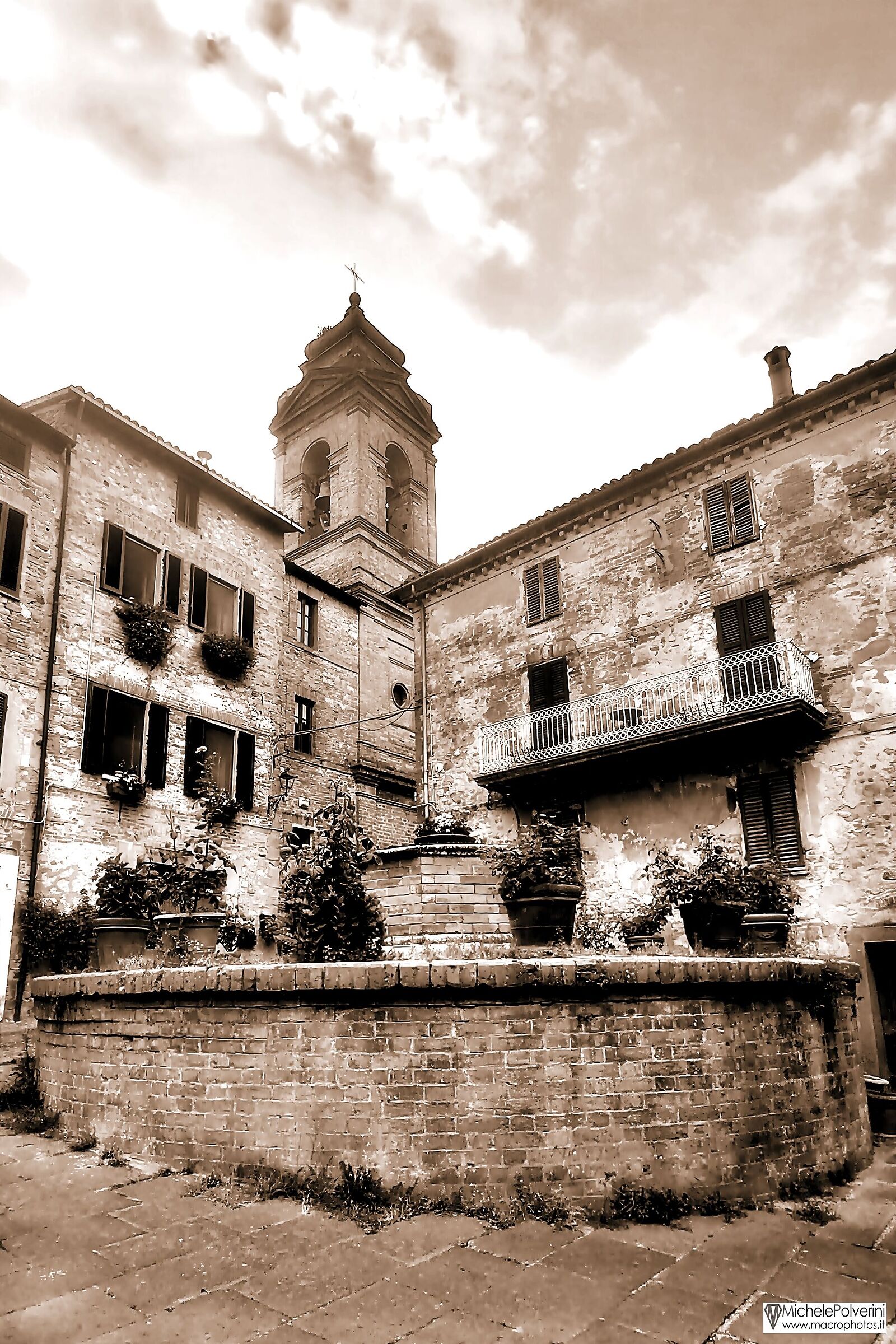 Monteleone d'Orvieto Piazza Cavour 02 July 2024