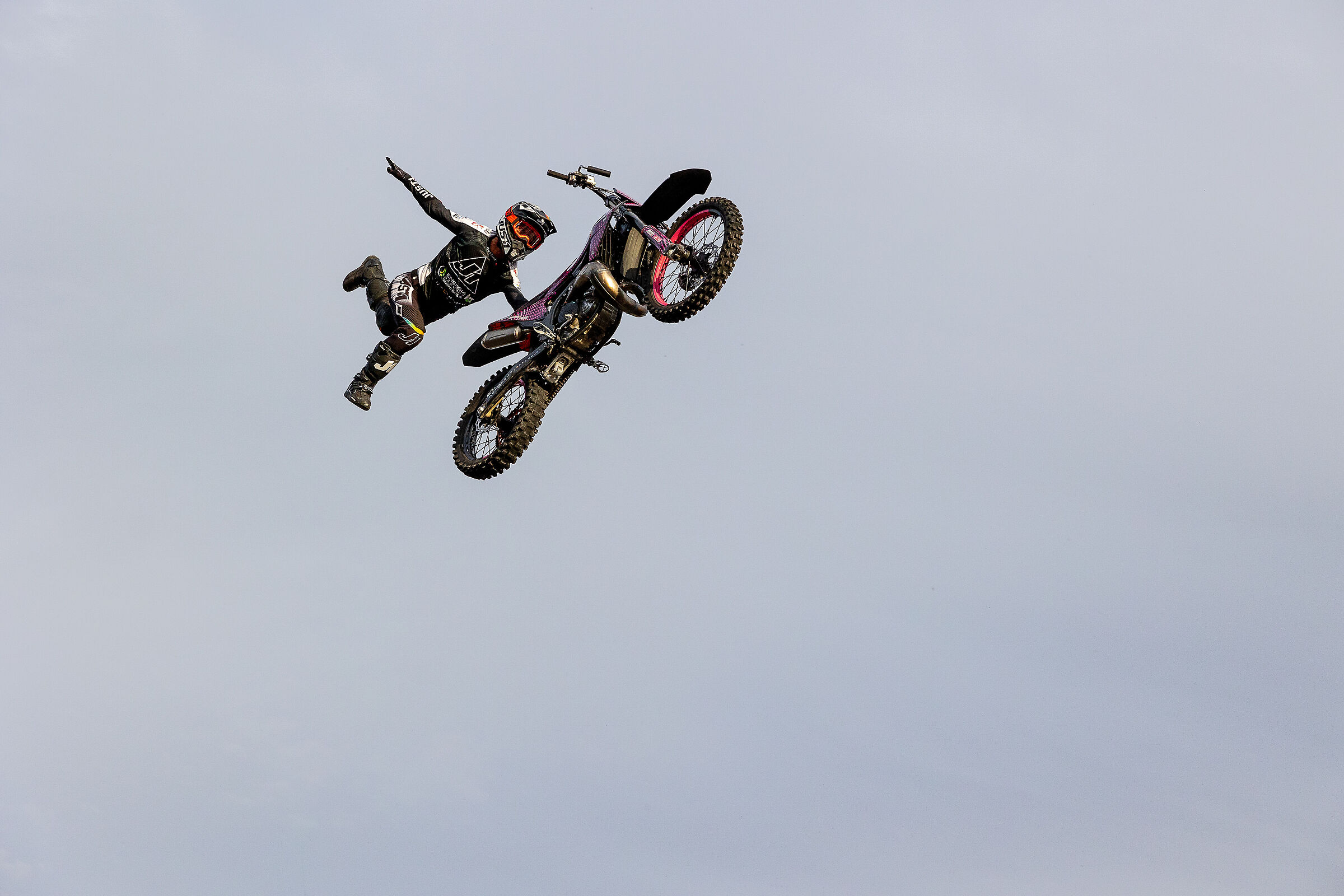 Esco a fare un giro in moto