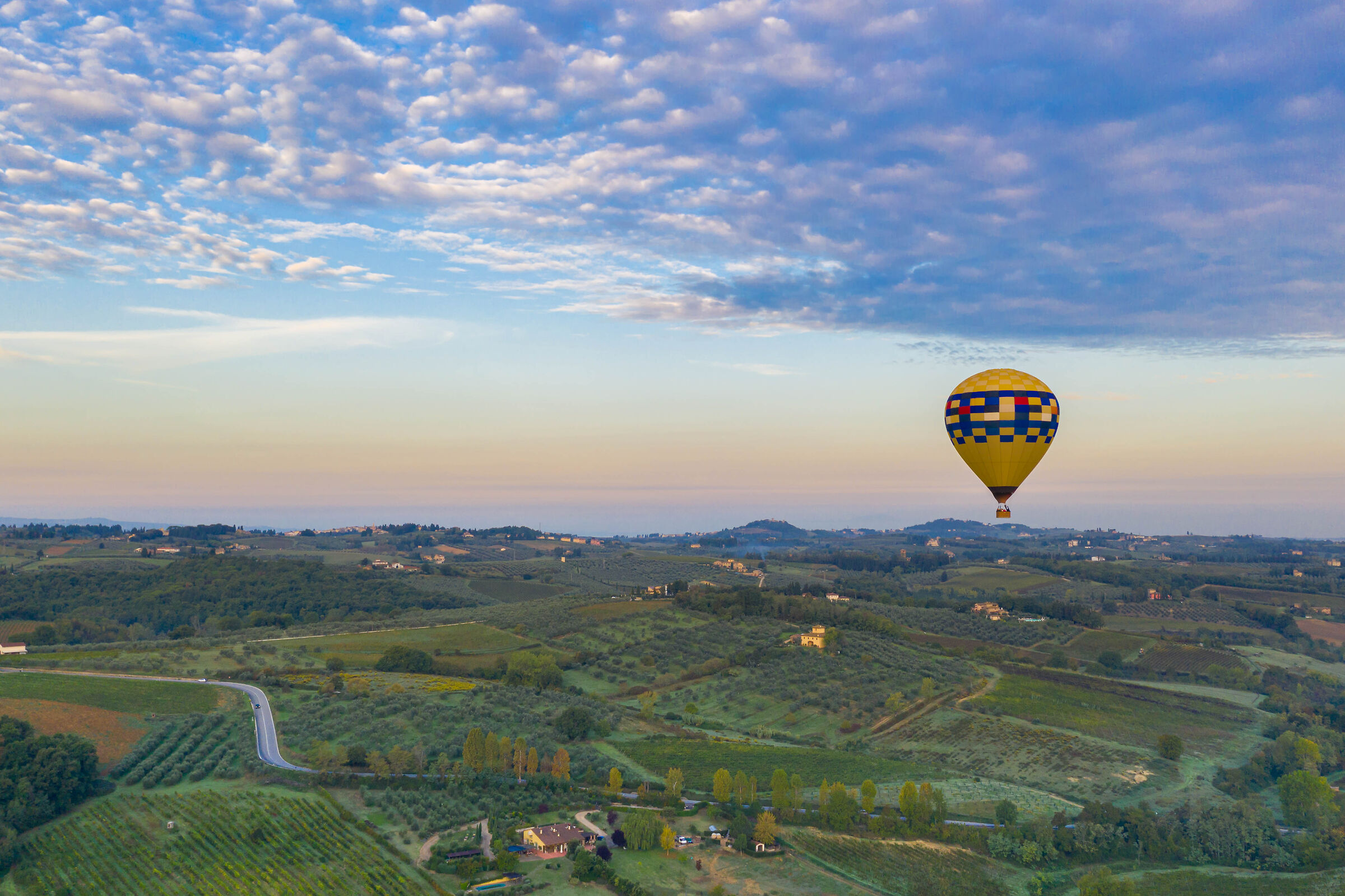 Hot Air Balloons - Tuscan Hills