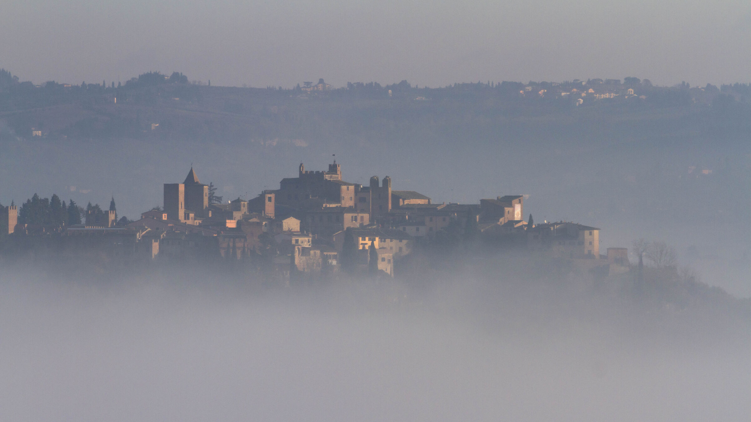 Certaldo Alto - Tuscany