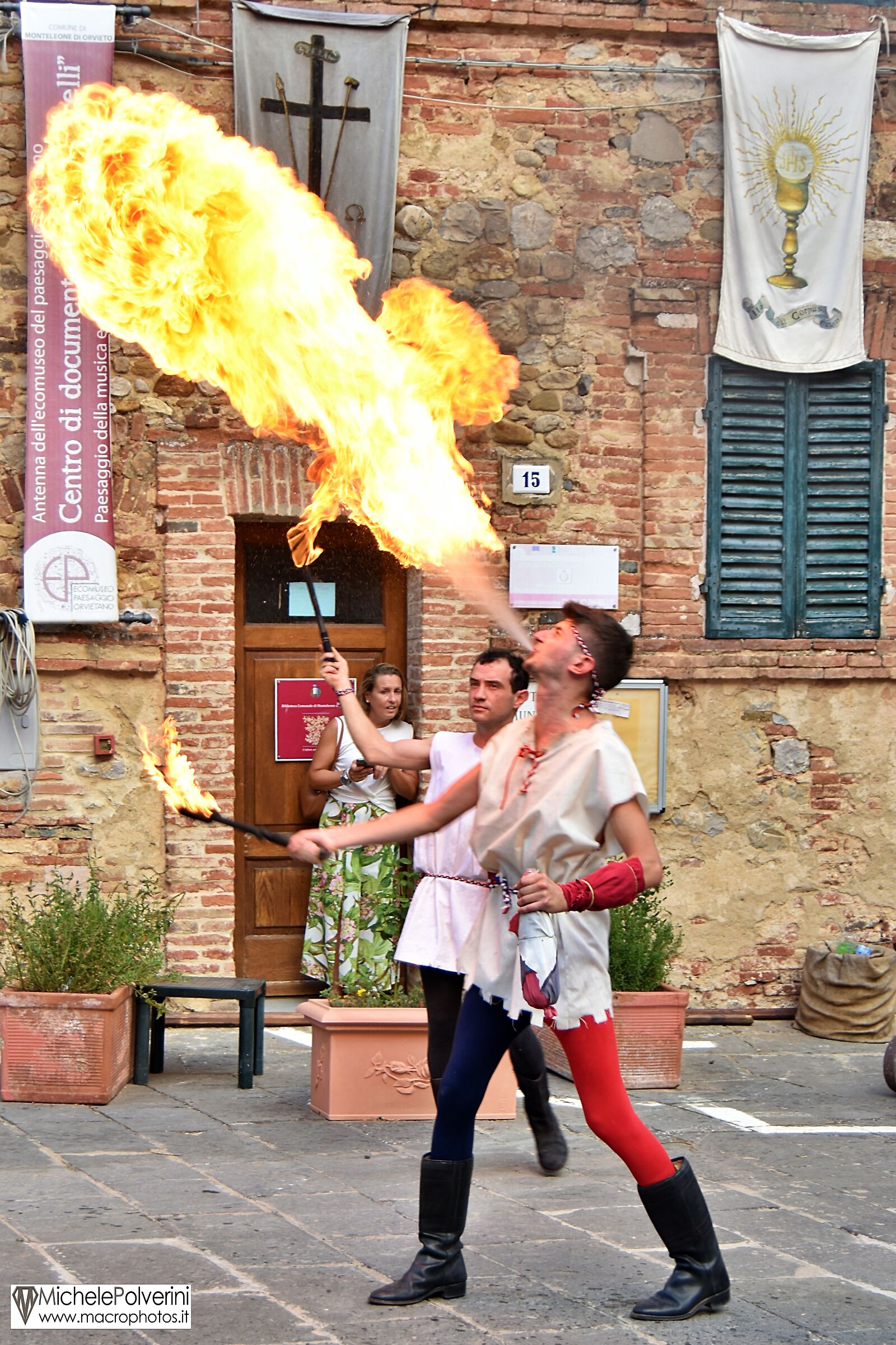 Monteleone d'Orvieto Historical Parade 16-08-2023