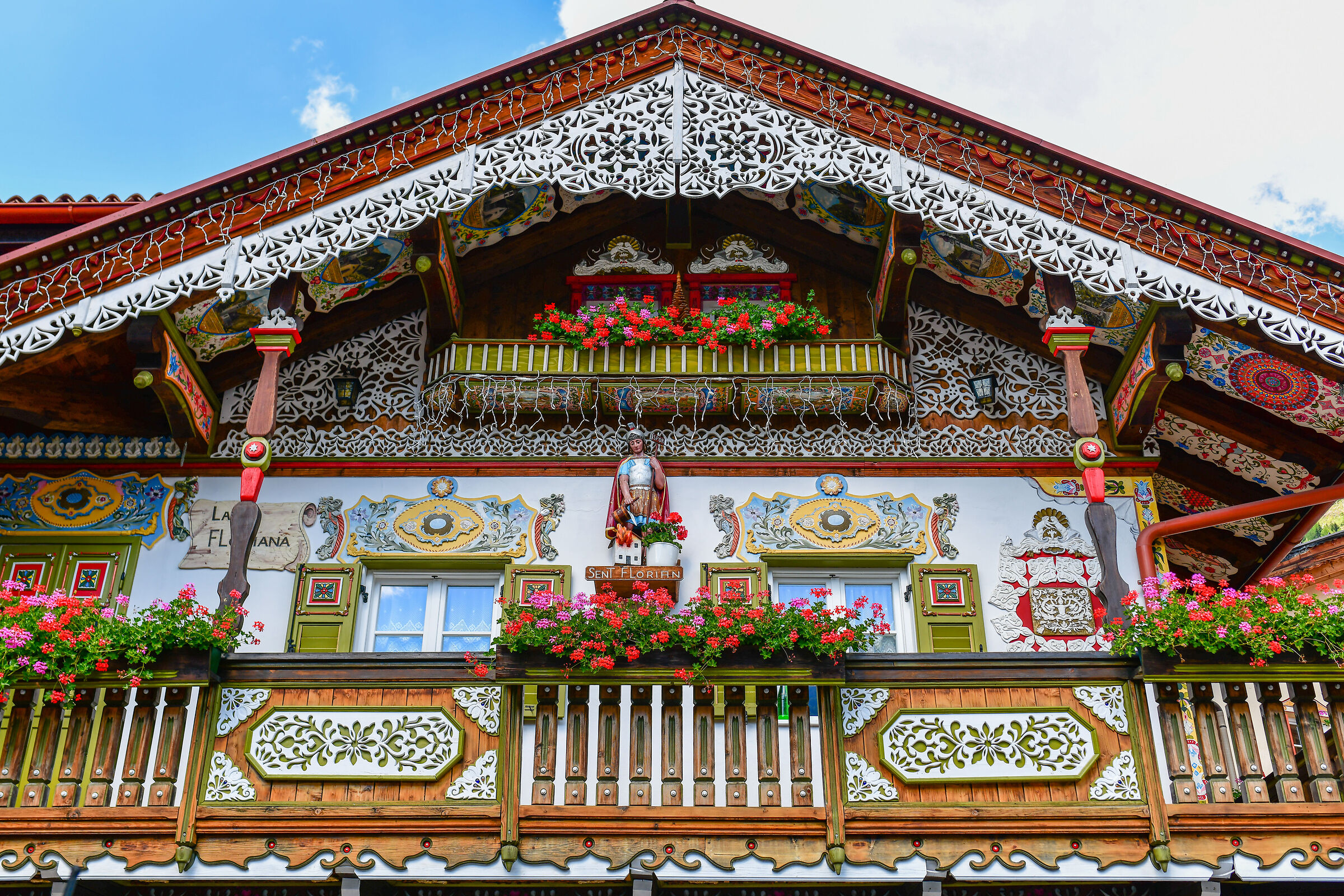 Casa Florian a Canazei (Tn)