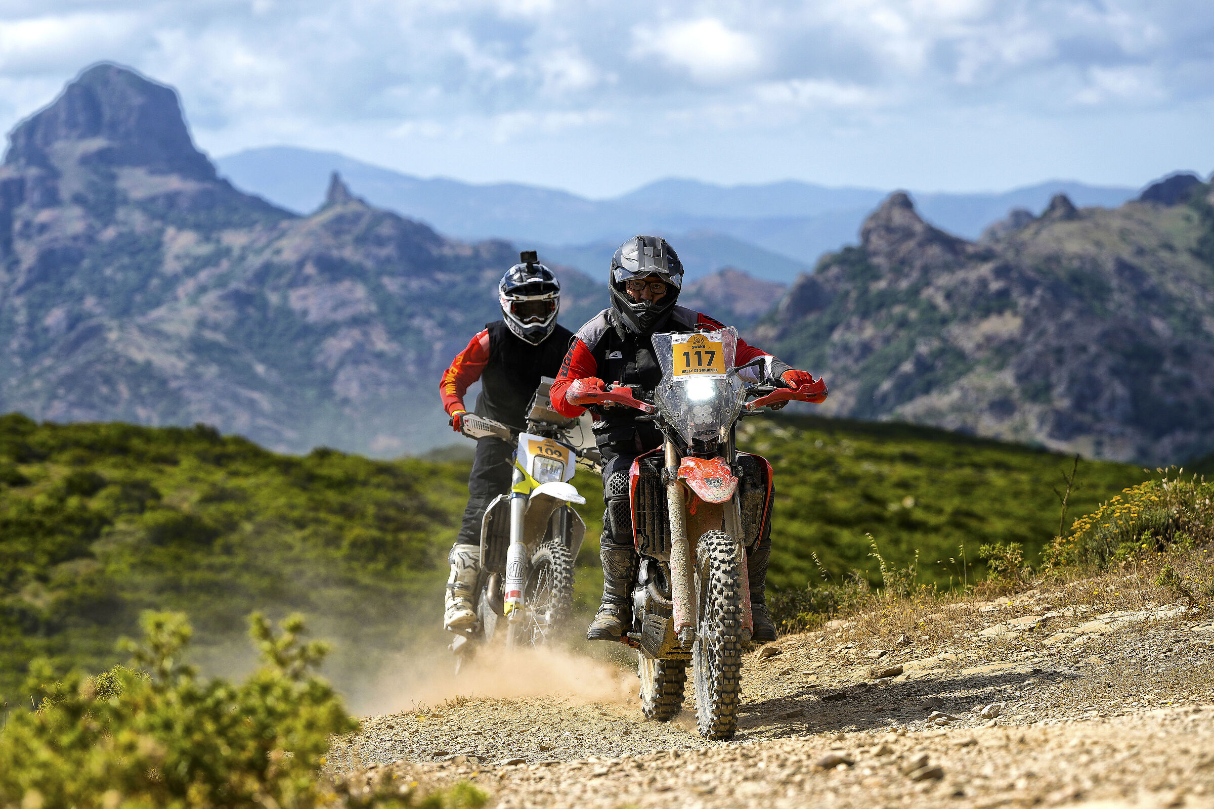 Swank Rally Sardegna 2024